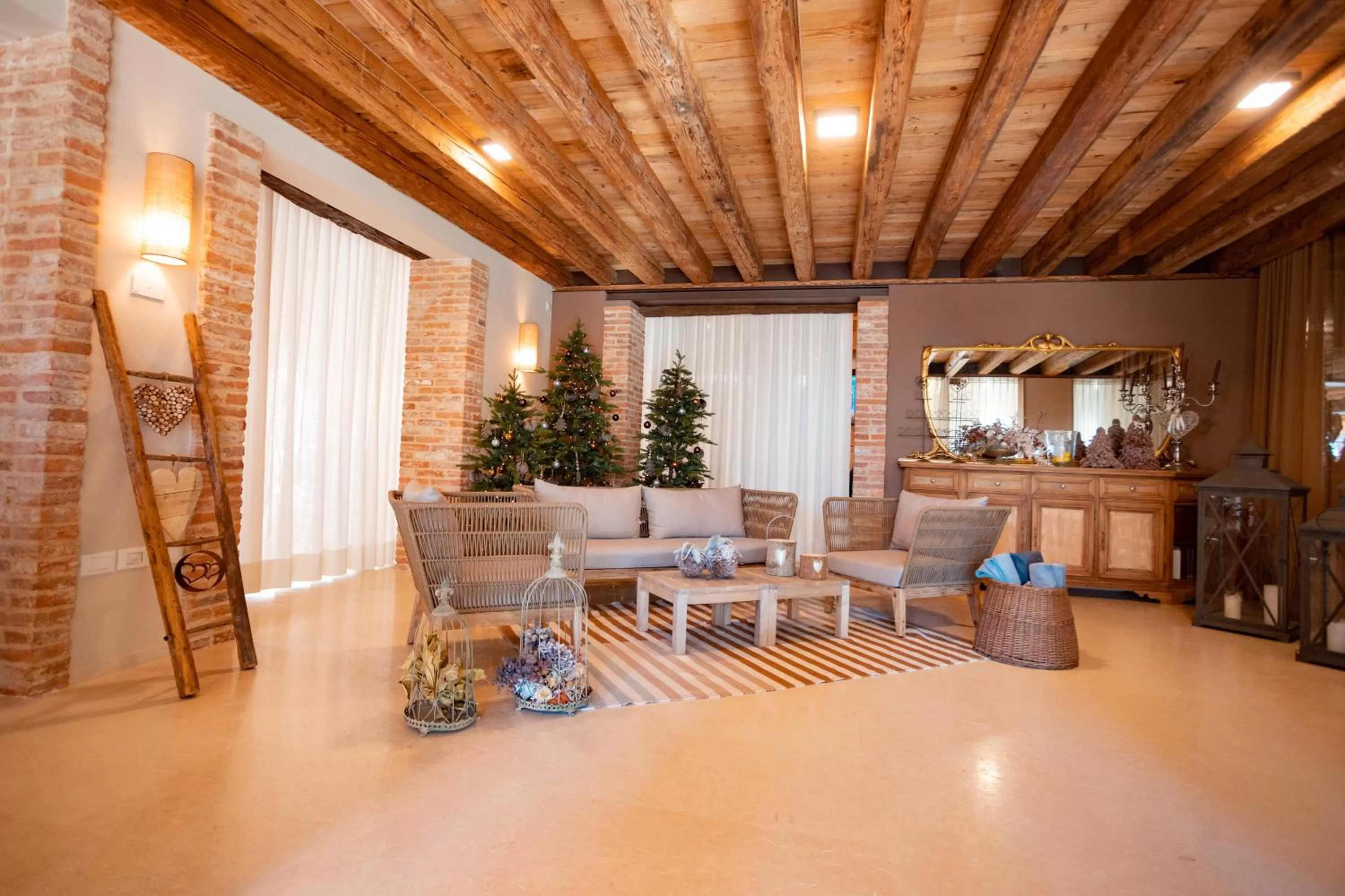 Living room in Borghetto San Biagio Relais Agriturismo