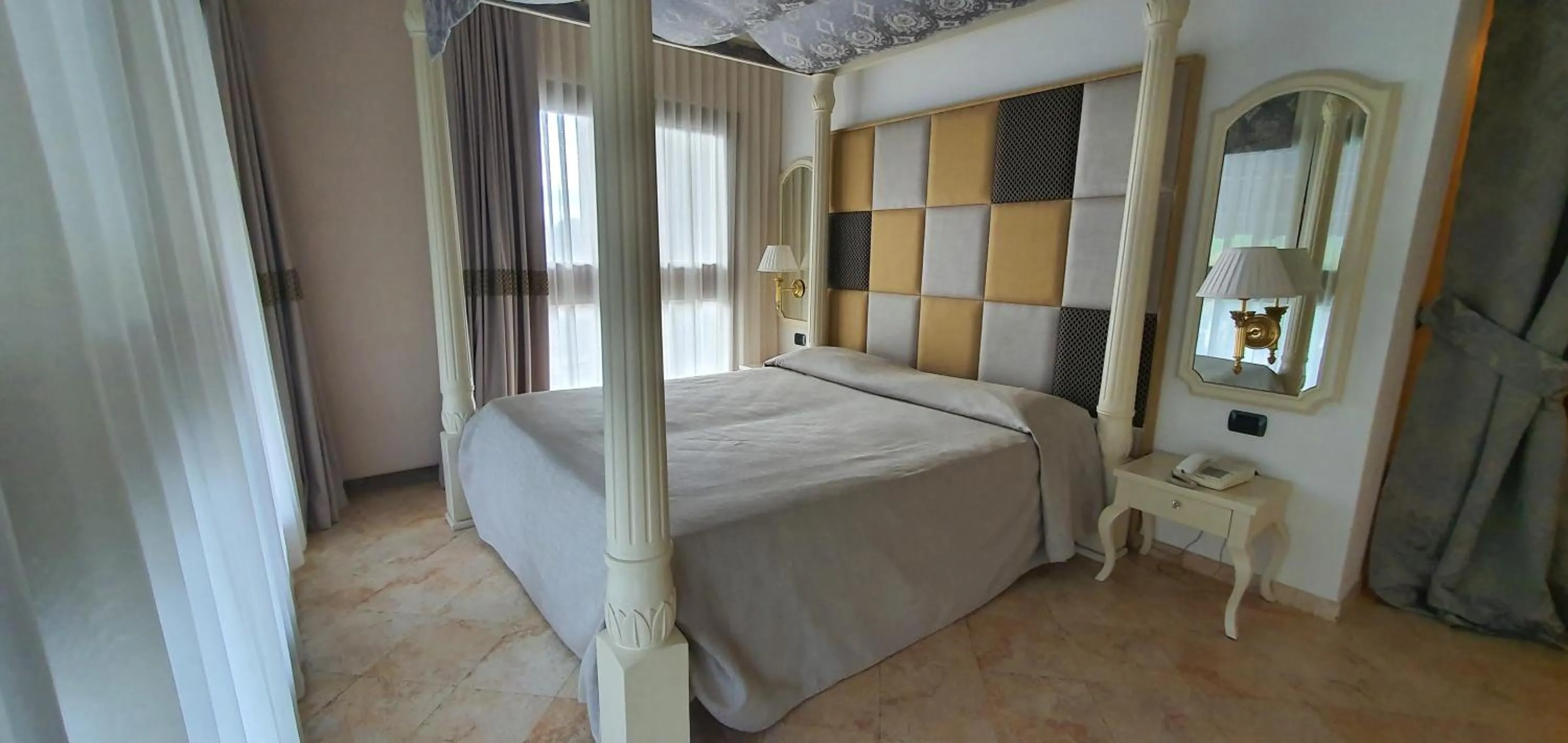 Bed in Hotel Classensis