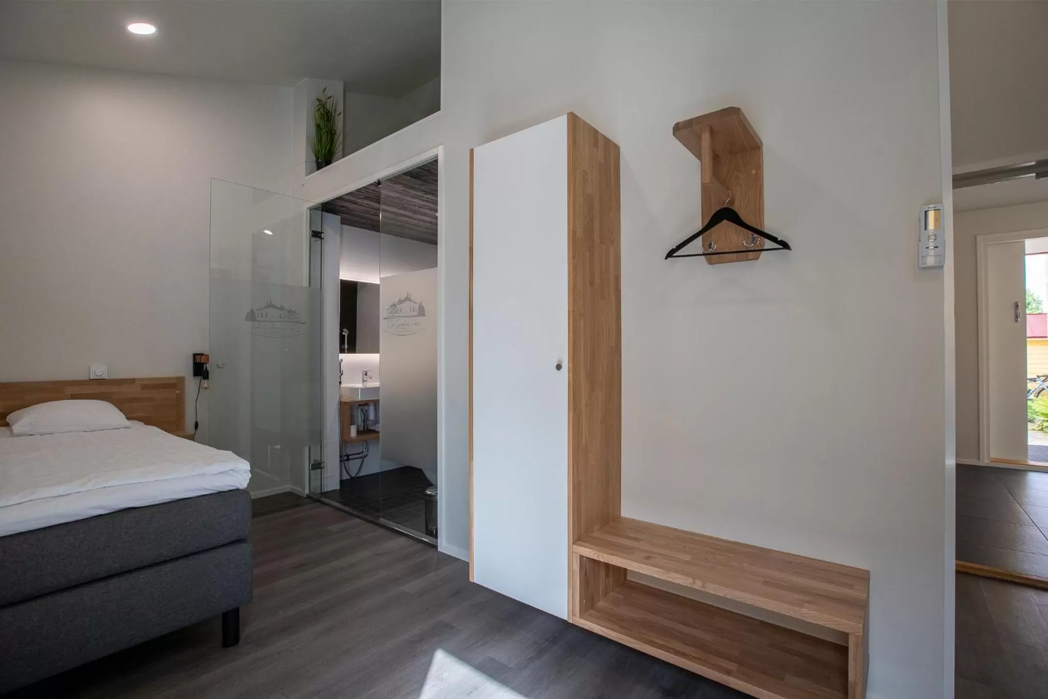 Bedroom, Bed in De Gamlas Hem Hotel & Restaurant