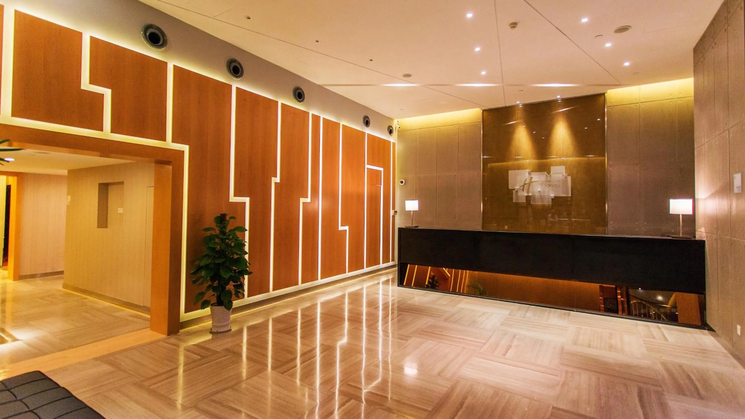Property building in Holiday Inn Express Changzhou Centre by IHG