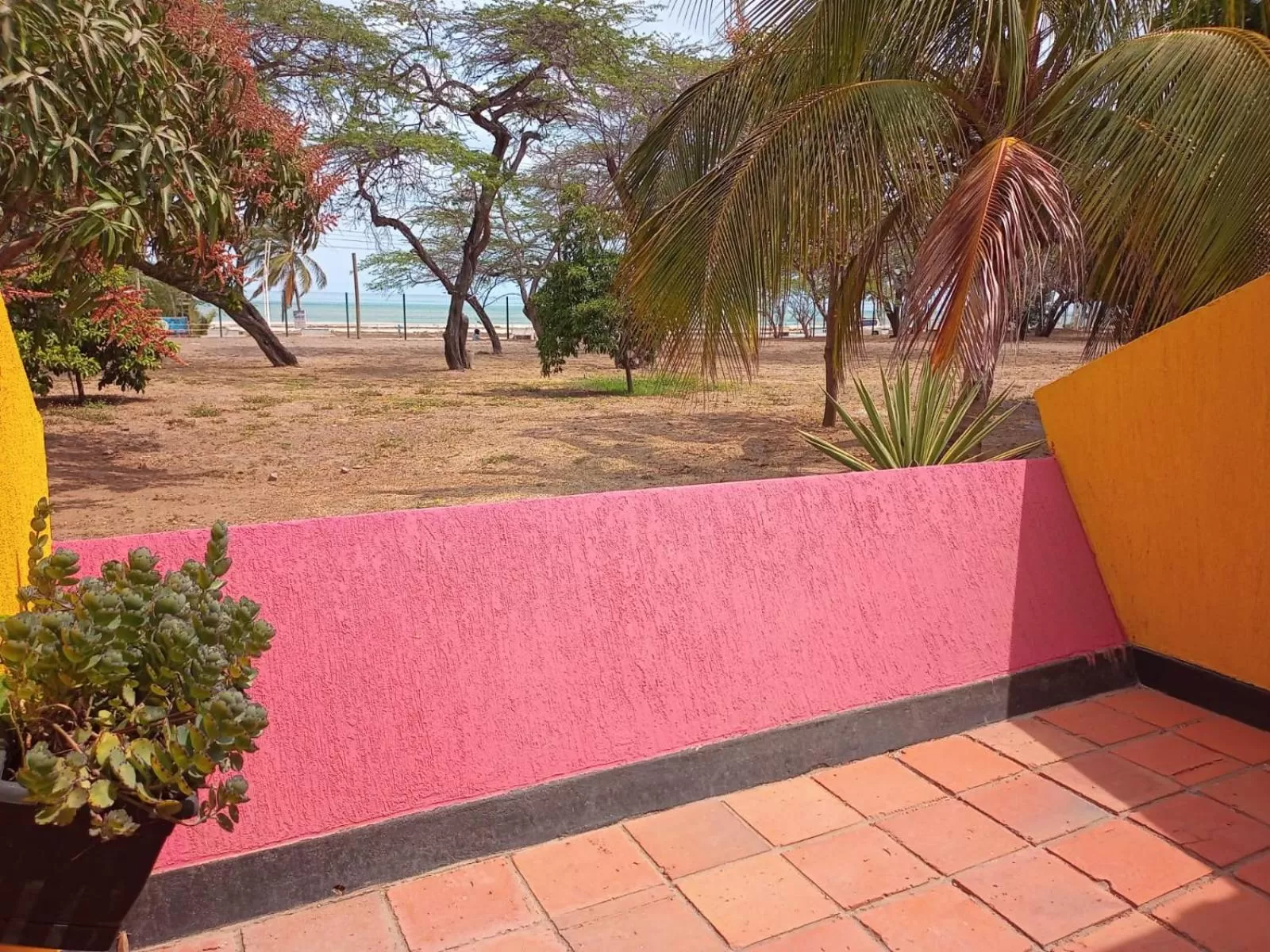 Natural landscape in Hotel Gimaura