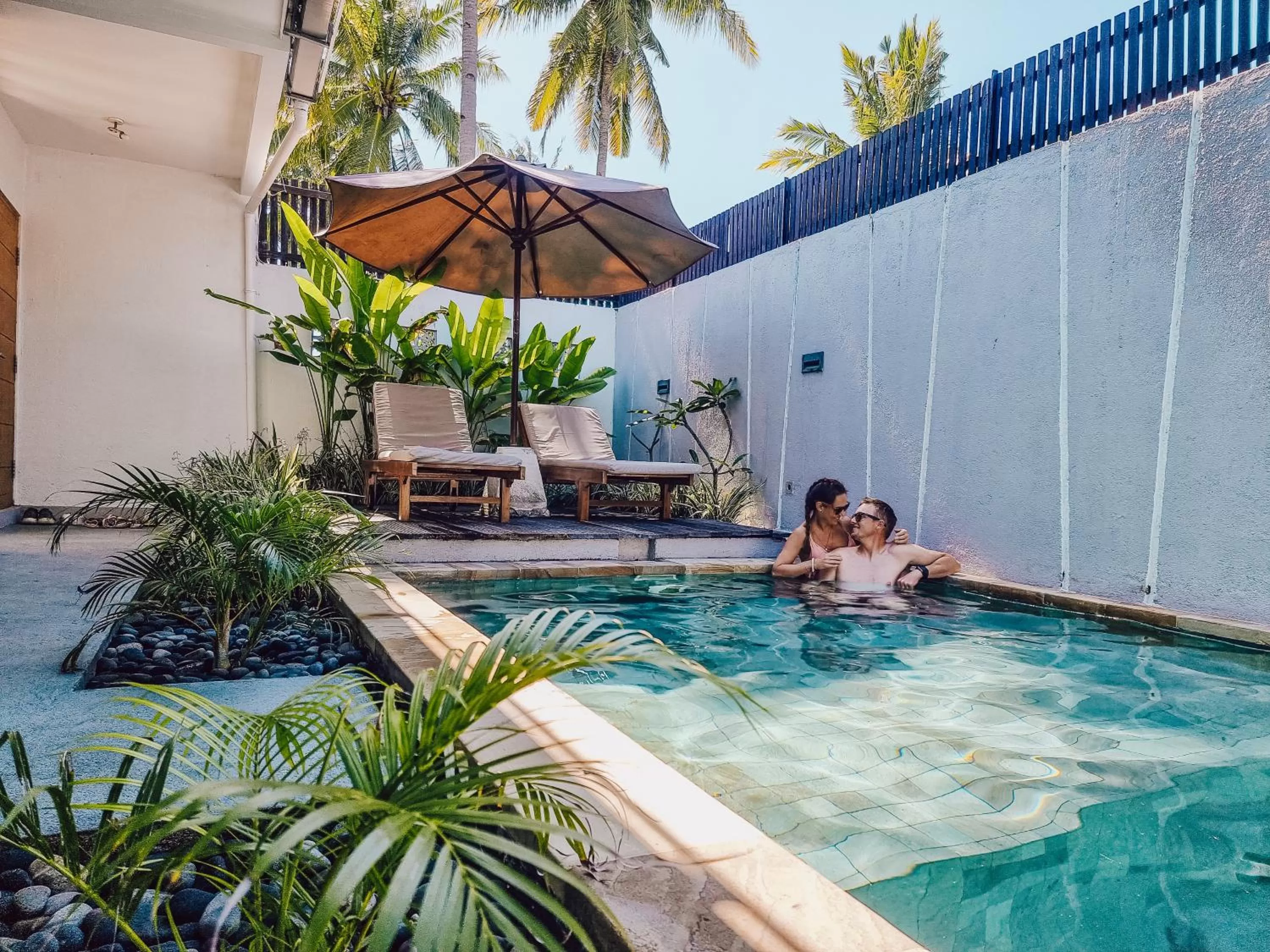 Property building in Gili Khayangan Villas