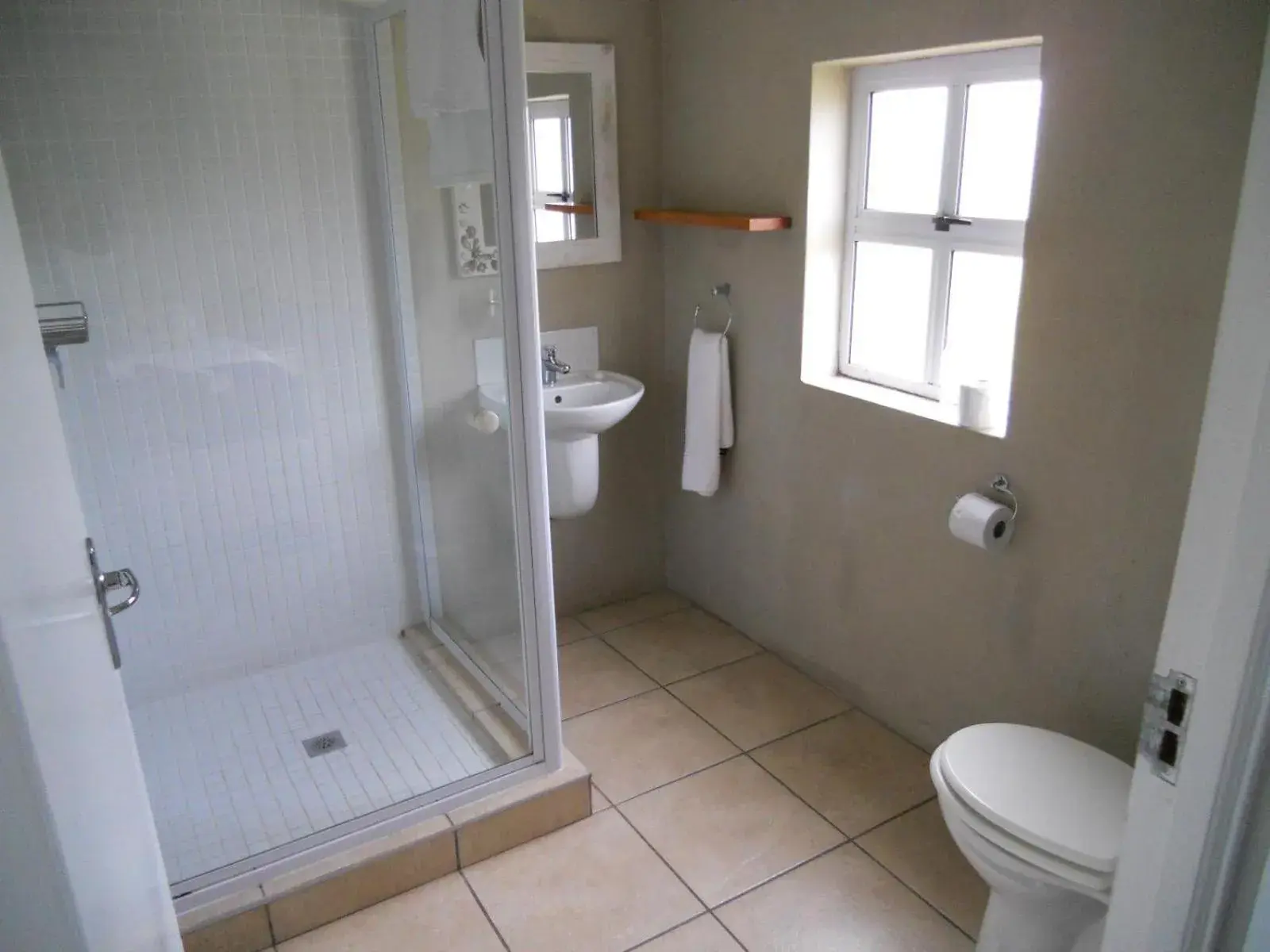 Bathroom in Blue Bay Lodge