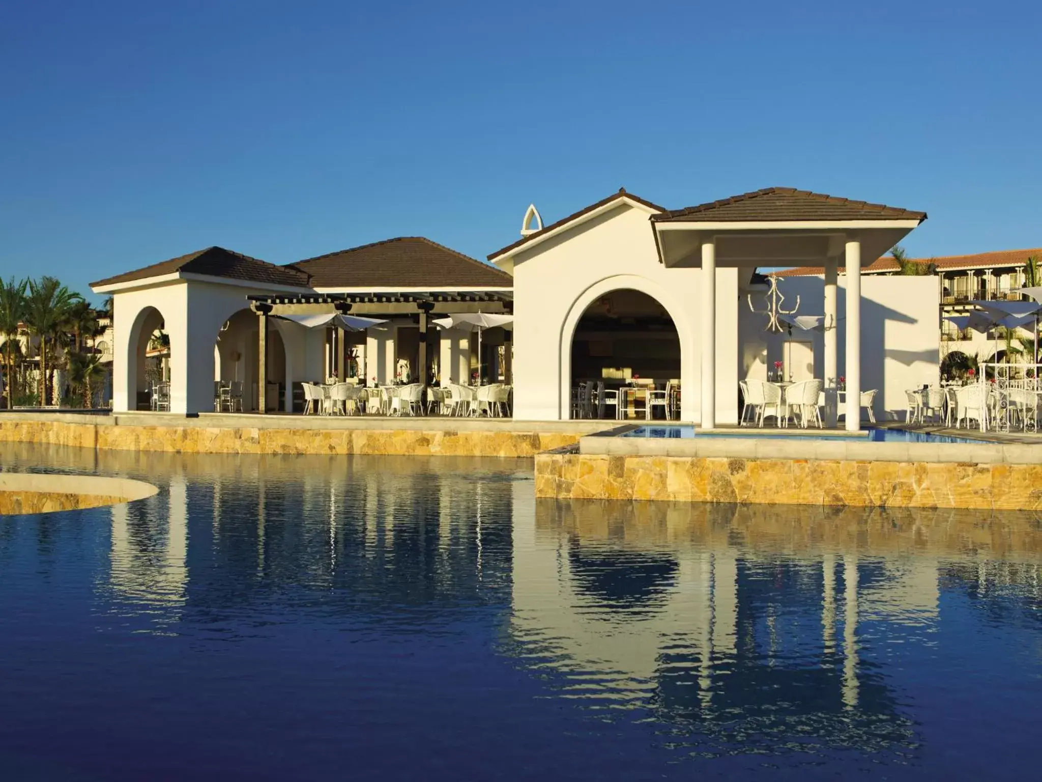 Facade/entrance, Swimming Pool in Secrets Puerto Los Cabos Golf & Spa18+