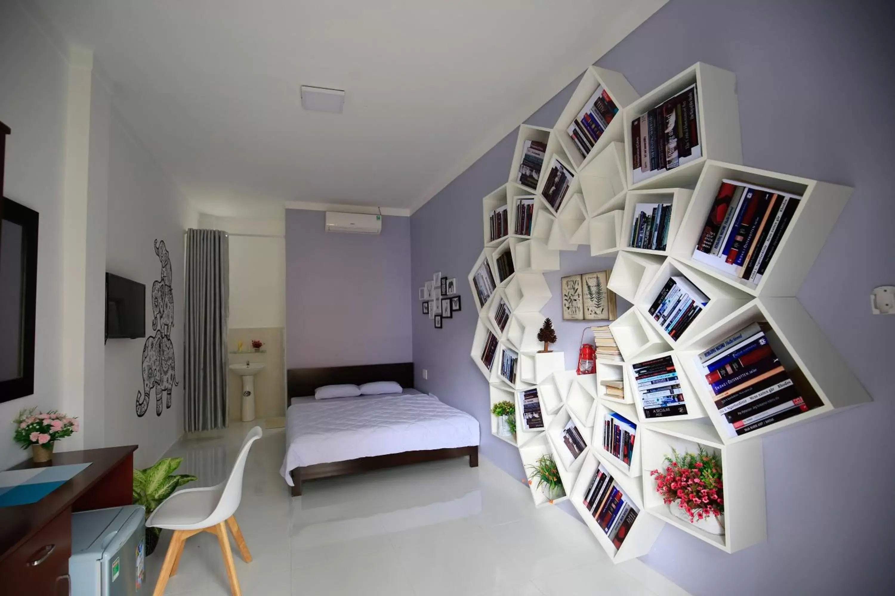 Double Room with Private Bathroom in Zan HomeStay Double Room with Private Bathroom in Zan HomeStay