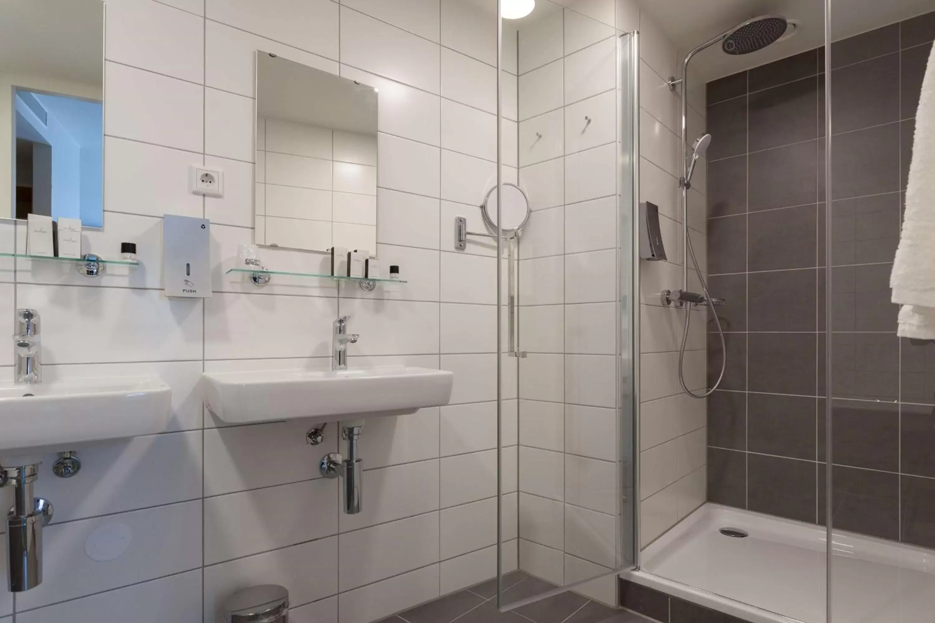 Bathroom in Best Western Plus Hotel Amstelveen