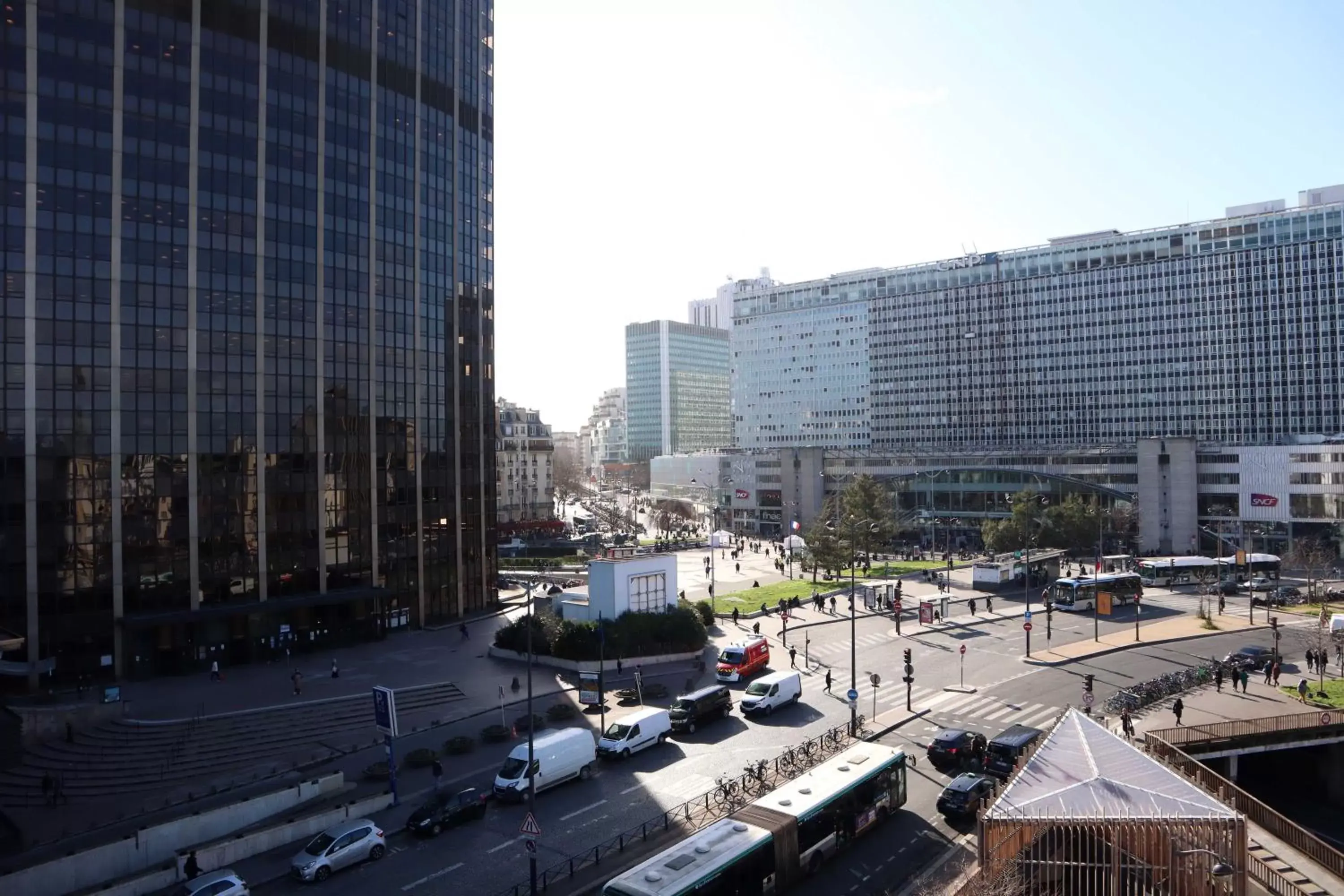 View (from property/room) in Timhotel Paris Gare Montparnasse