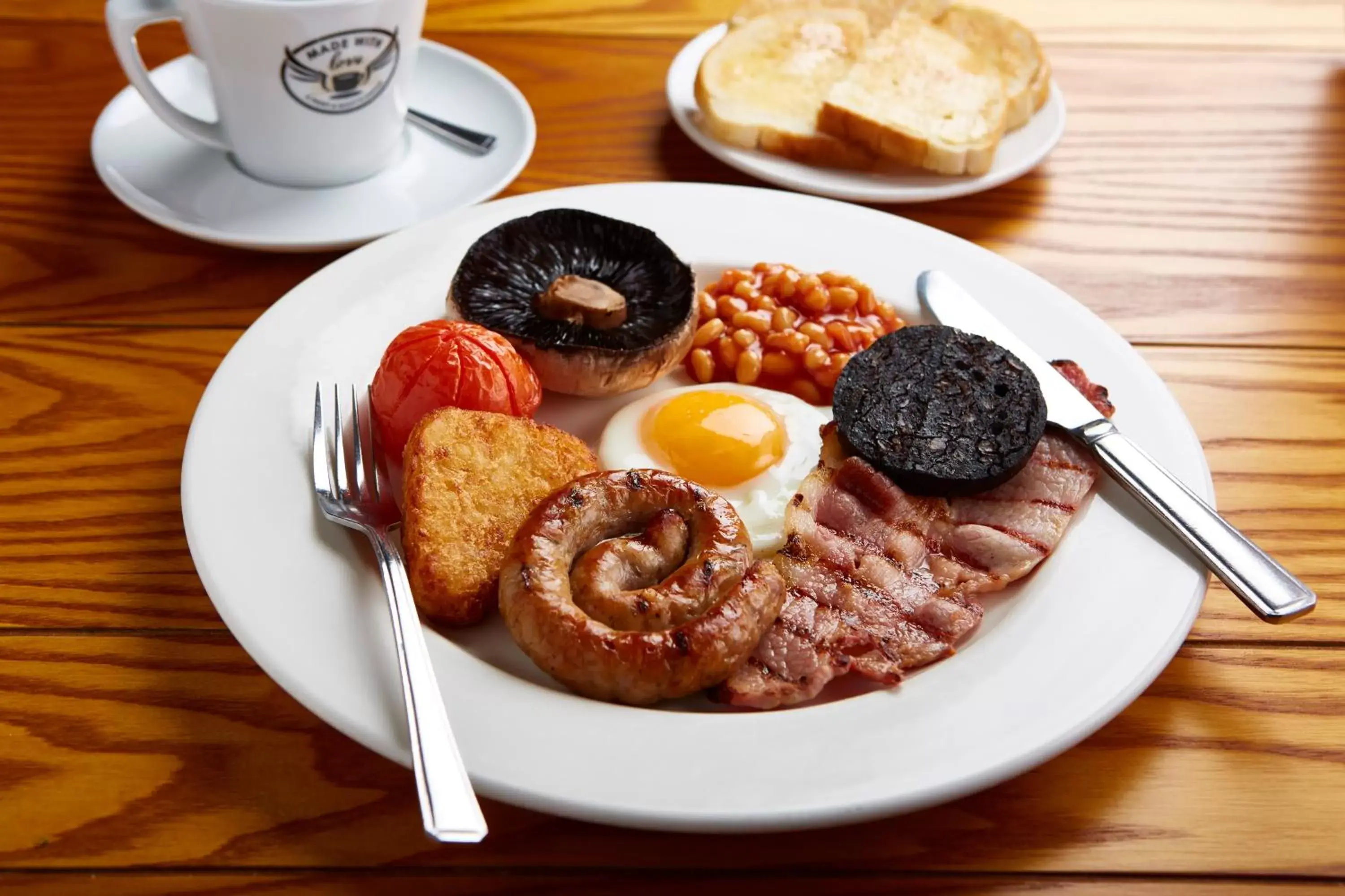 Food close-up in Anglesey Arms Hotel