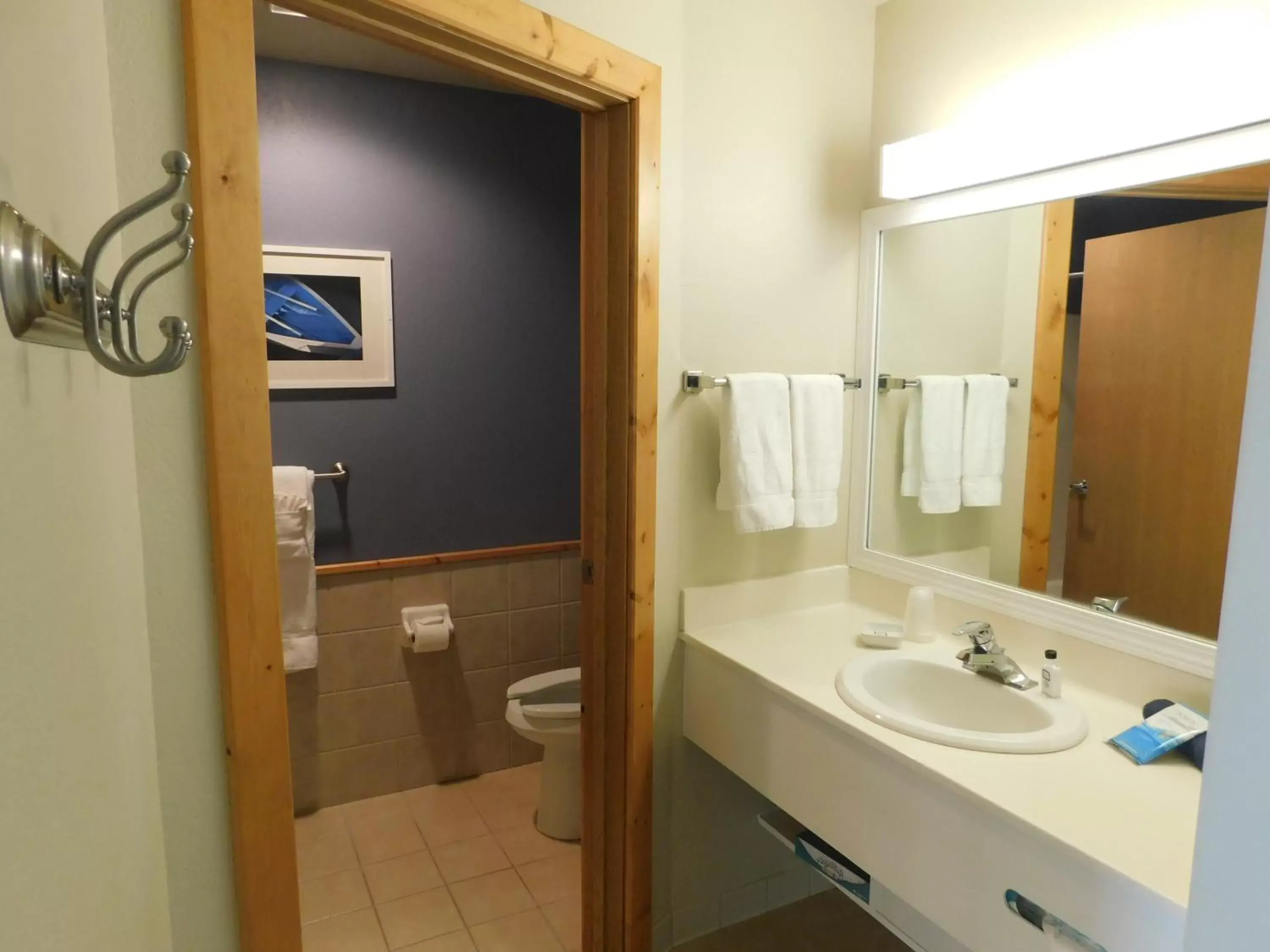 Bathroom in Quarterdeck Resort