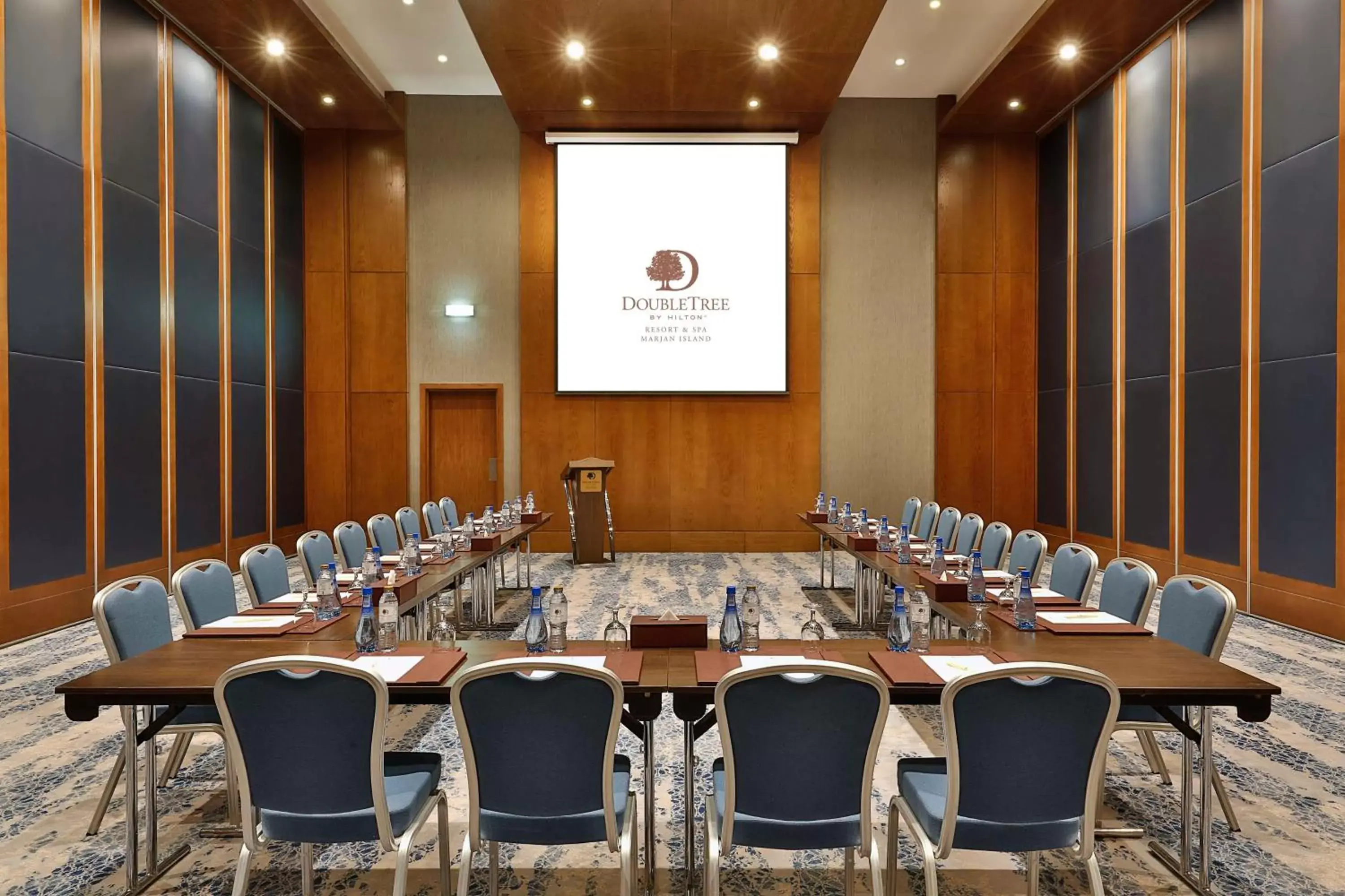 Meeting/conference room in DoubleTree by Hilton Resort & Spa Marjan Island