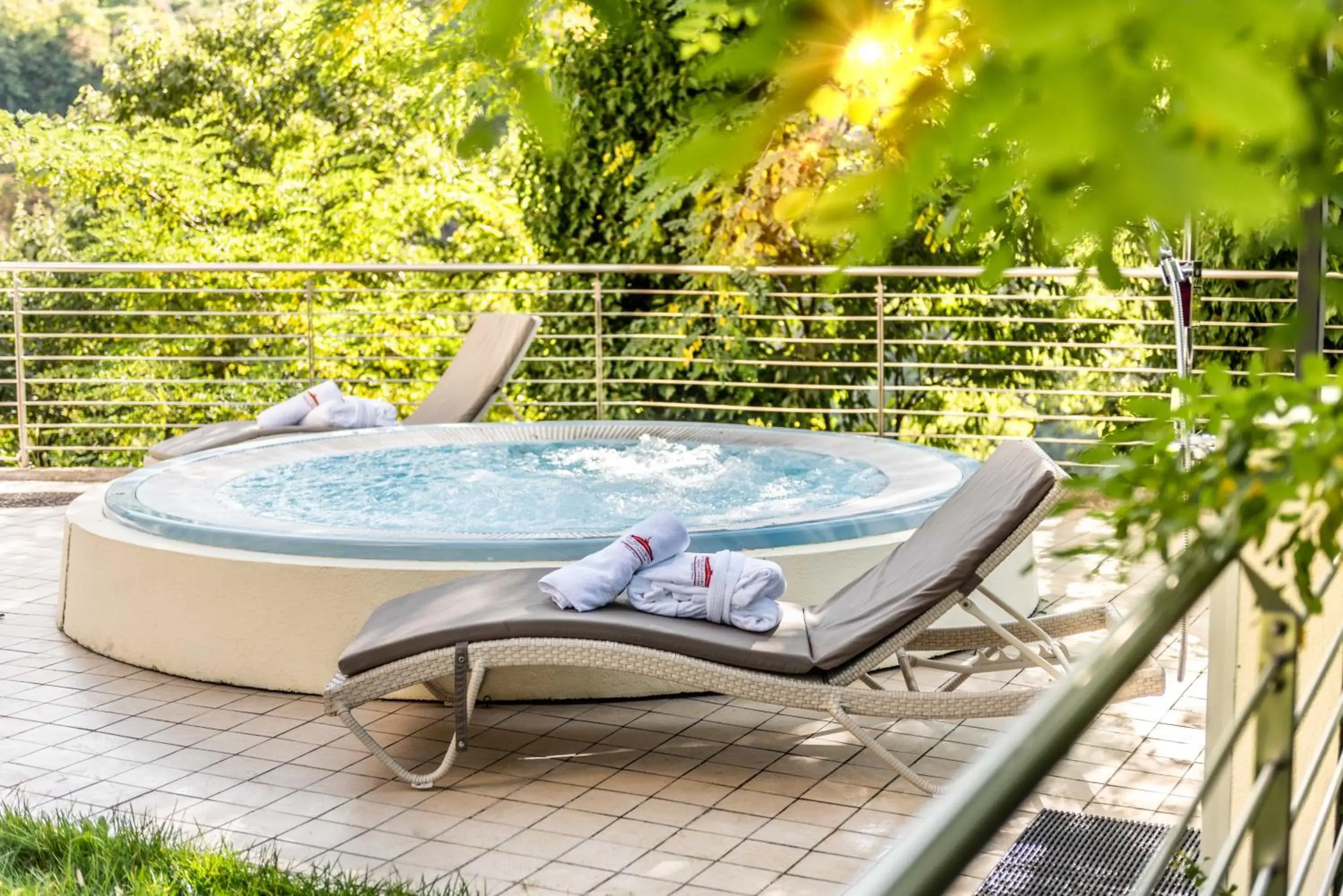 Spa and wellness centre/facilities, Swimming Pool in Hotel Villa Madruzzo