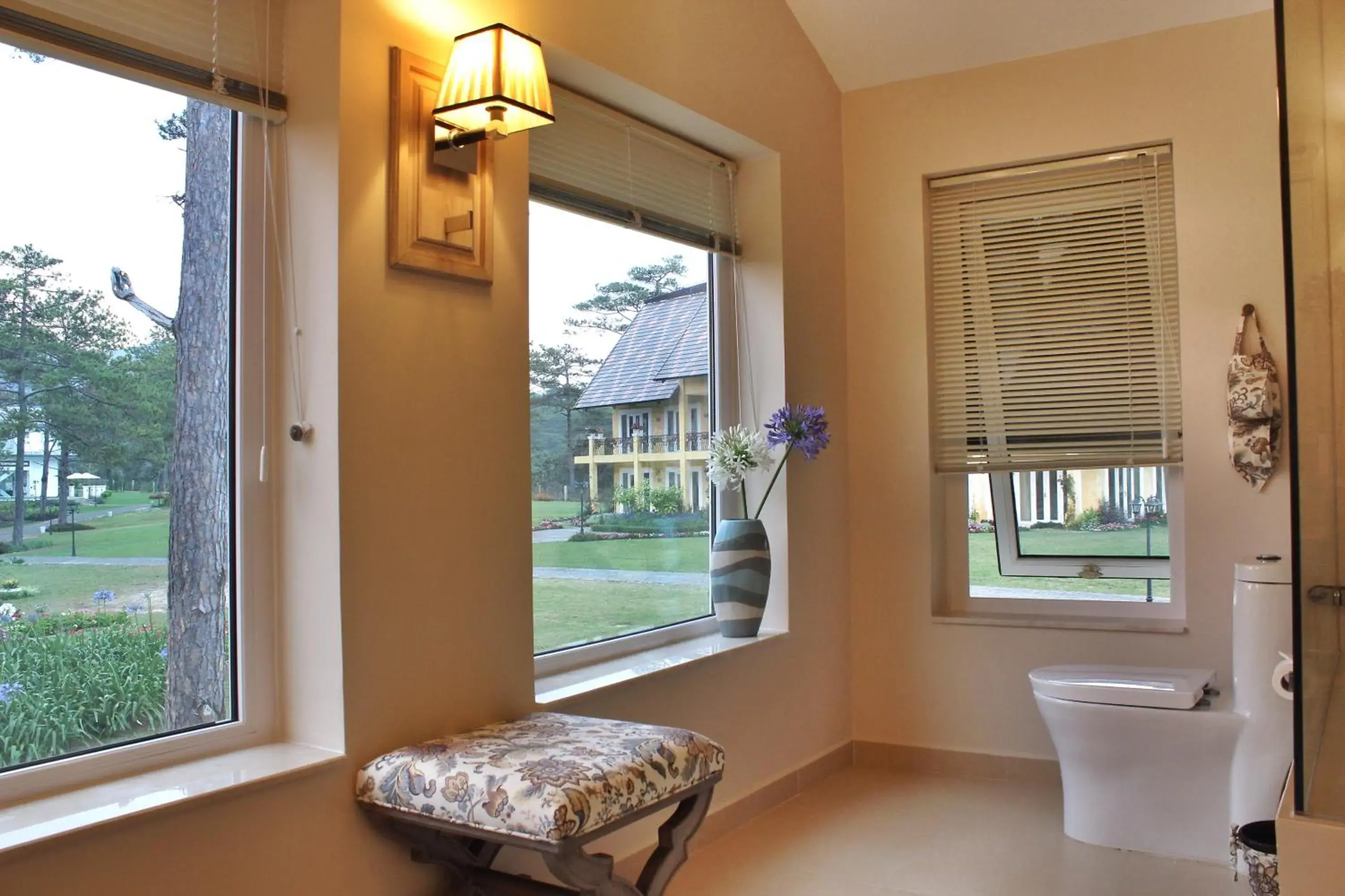 Bathroom in Binh An Village Resort