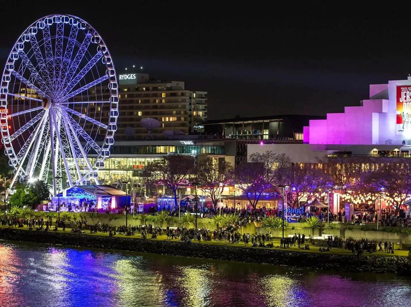 Nearby landmark in Evolution Apartments