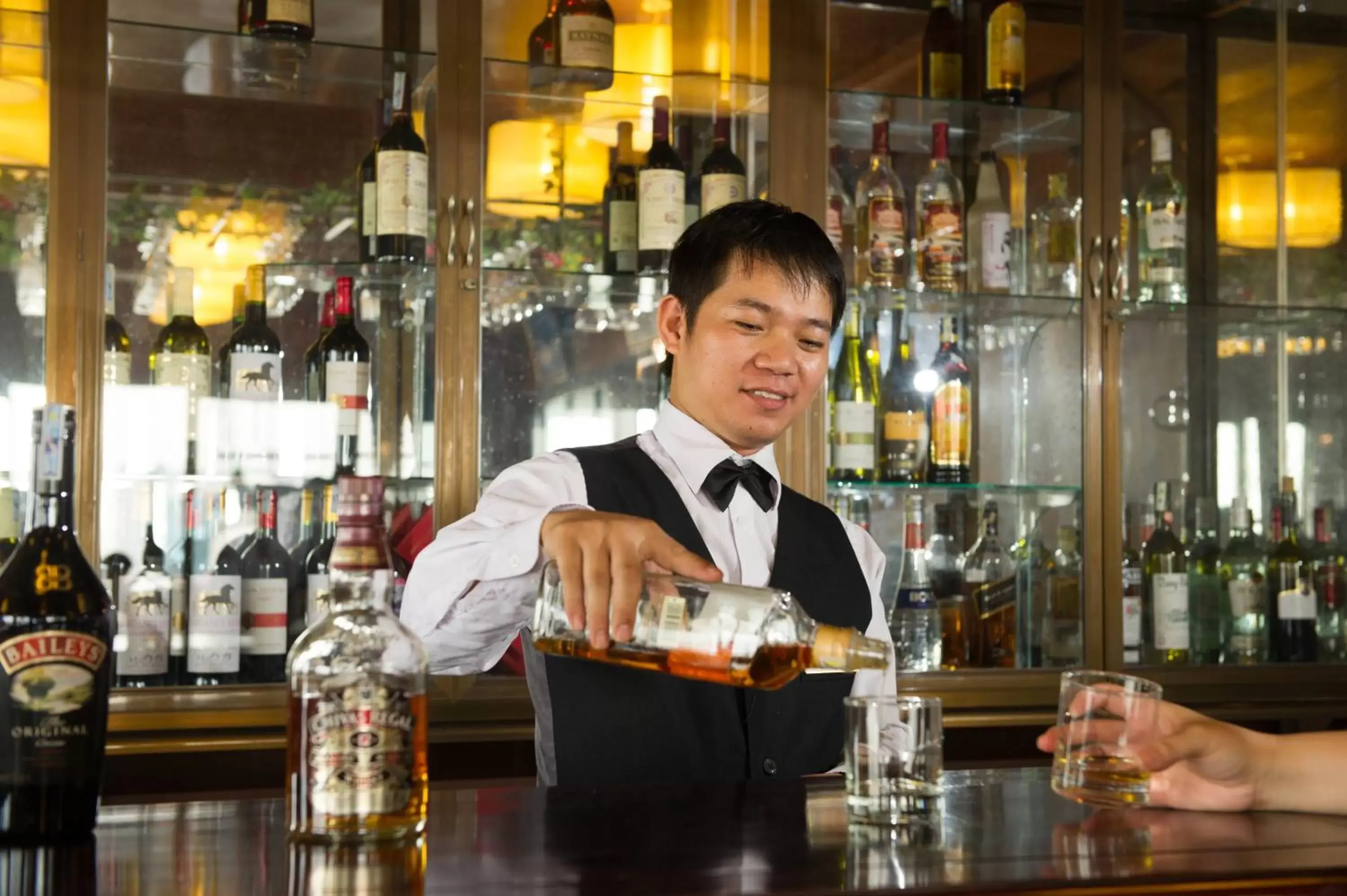 Lounge or bar in Thuy Anh Hotel Lounge or bar in Thuy Anh Hotel