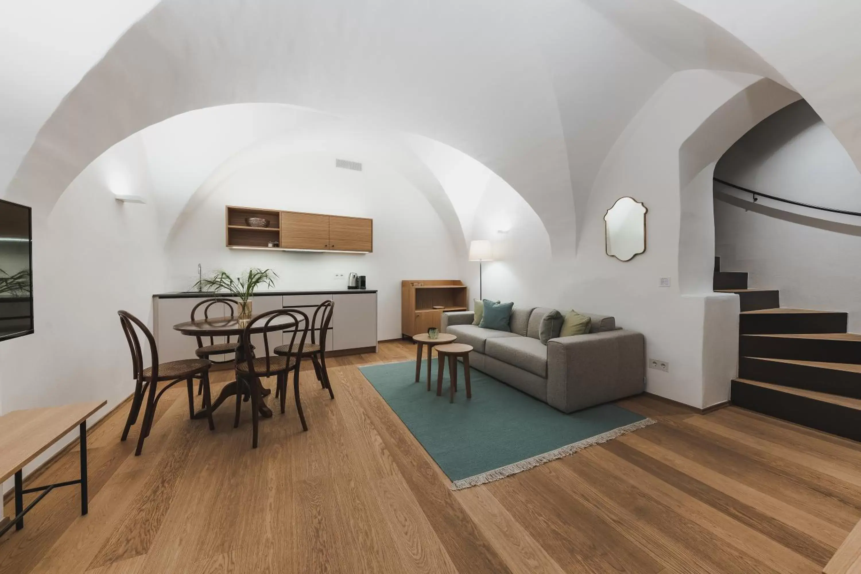 Living room, Seating Area in Kuntino Suites