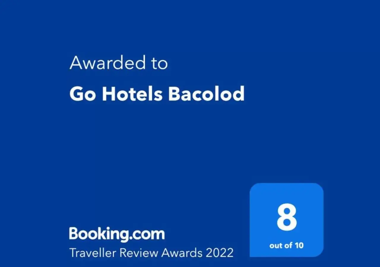 Logo/Certificate/Sign/Award in Go Hotels Bacolod