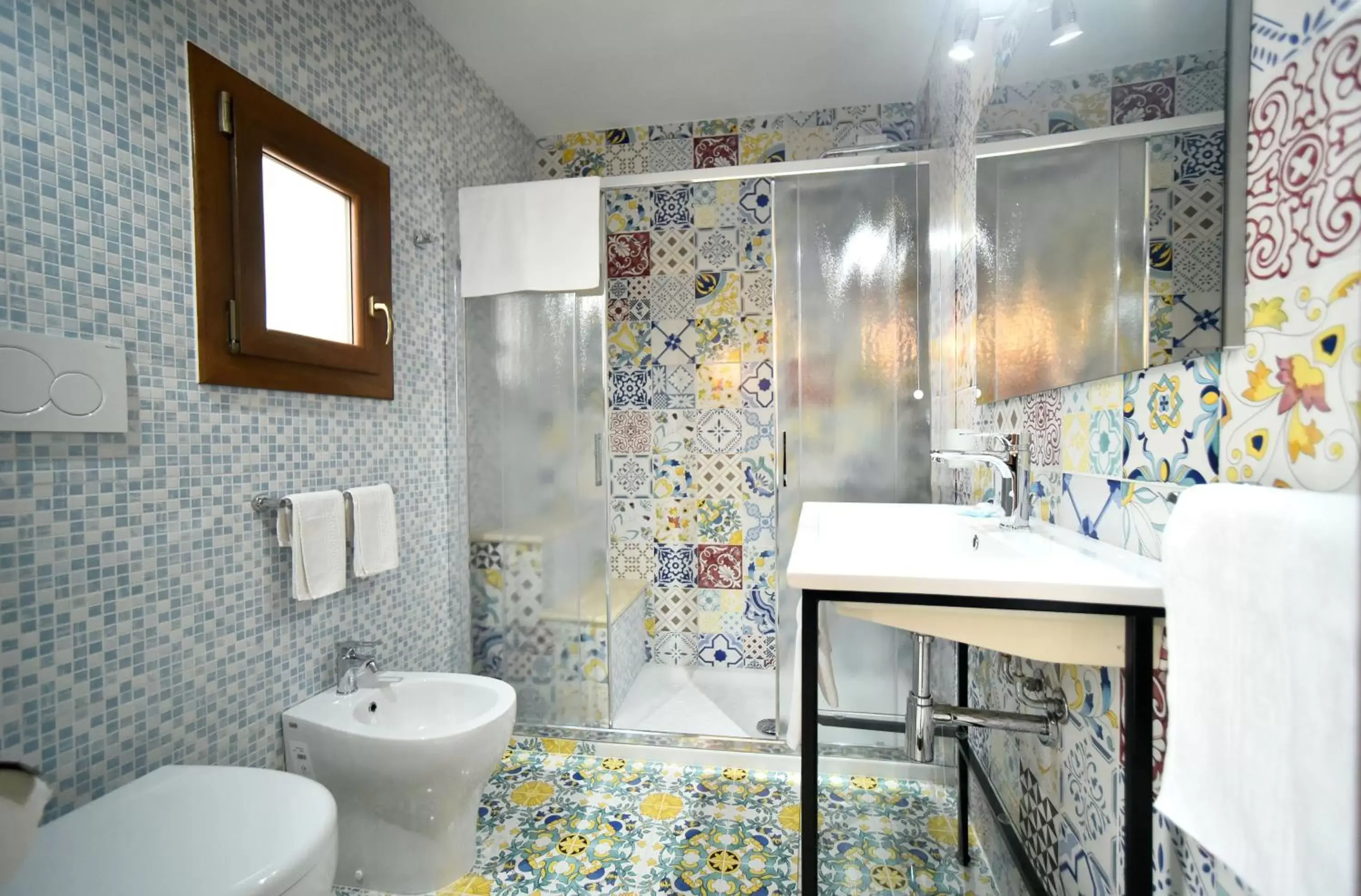 Bathroom in B&B Corte Casole