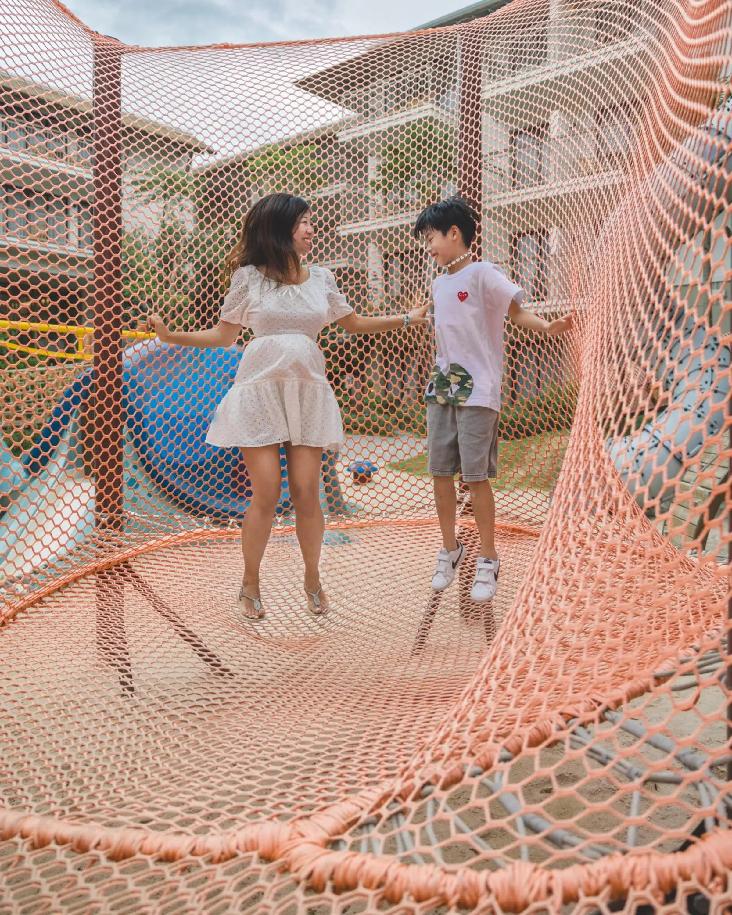 Children play ground in Holiday Inn Resort Samui Bophut Beach, an IHG Hotel