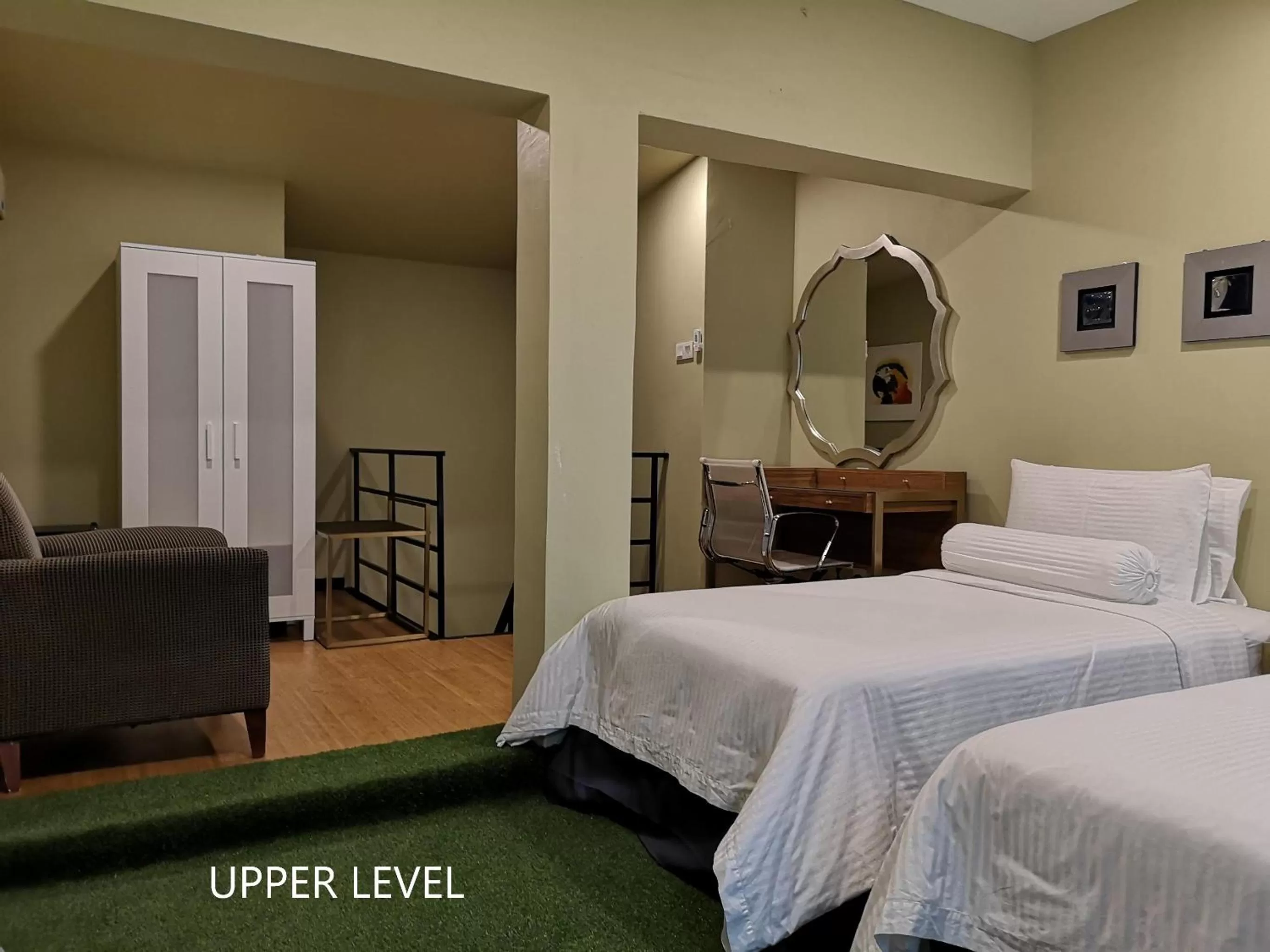 Bed in Bedrock Hotel Ipoh