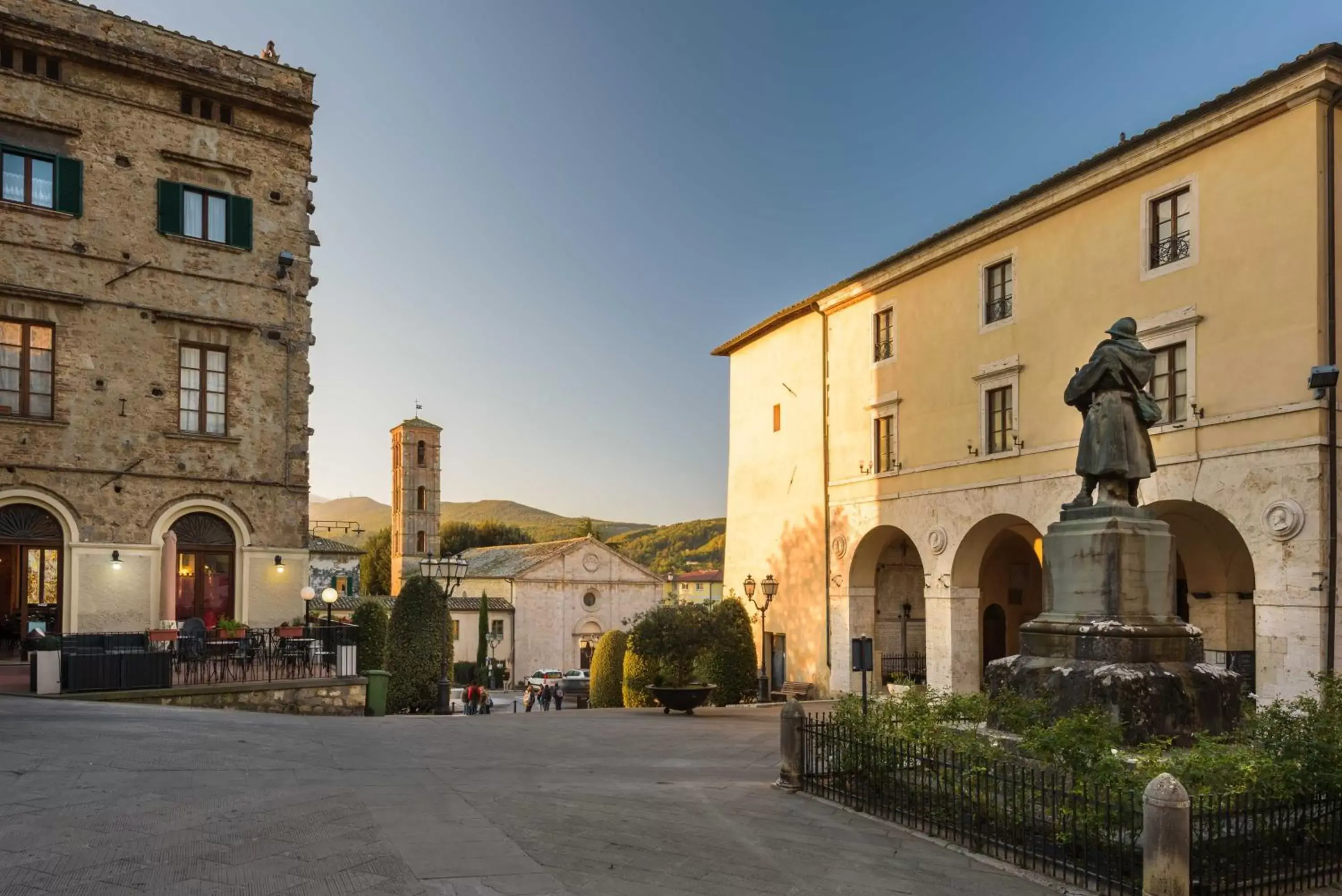 Nearby landmark, Property Building in Palazzo Pio III - Residenza d'epoca