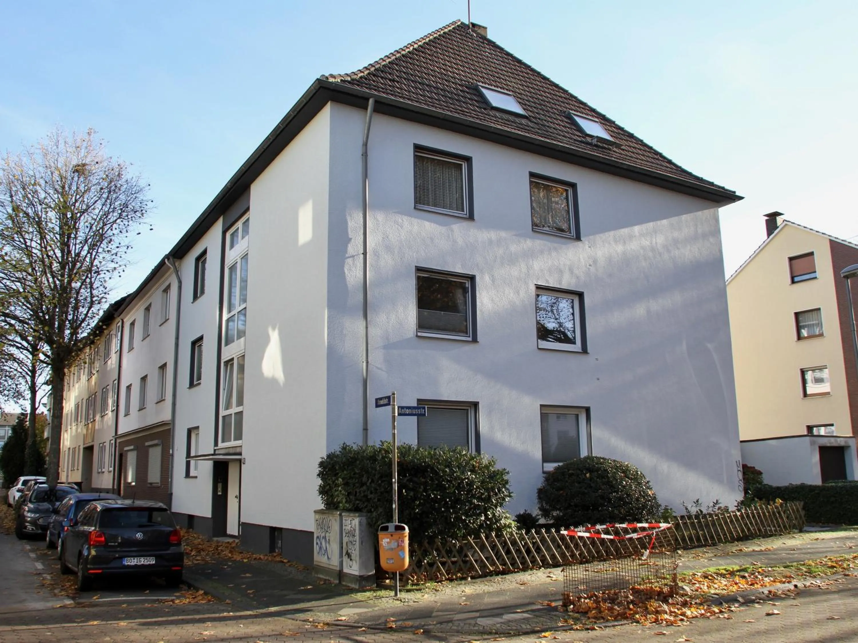 Property building in Apartmenthaus in der Arnoldstraße
