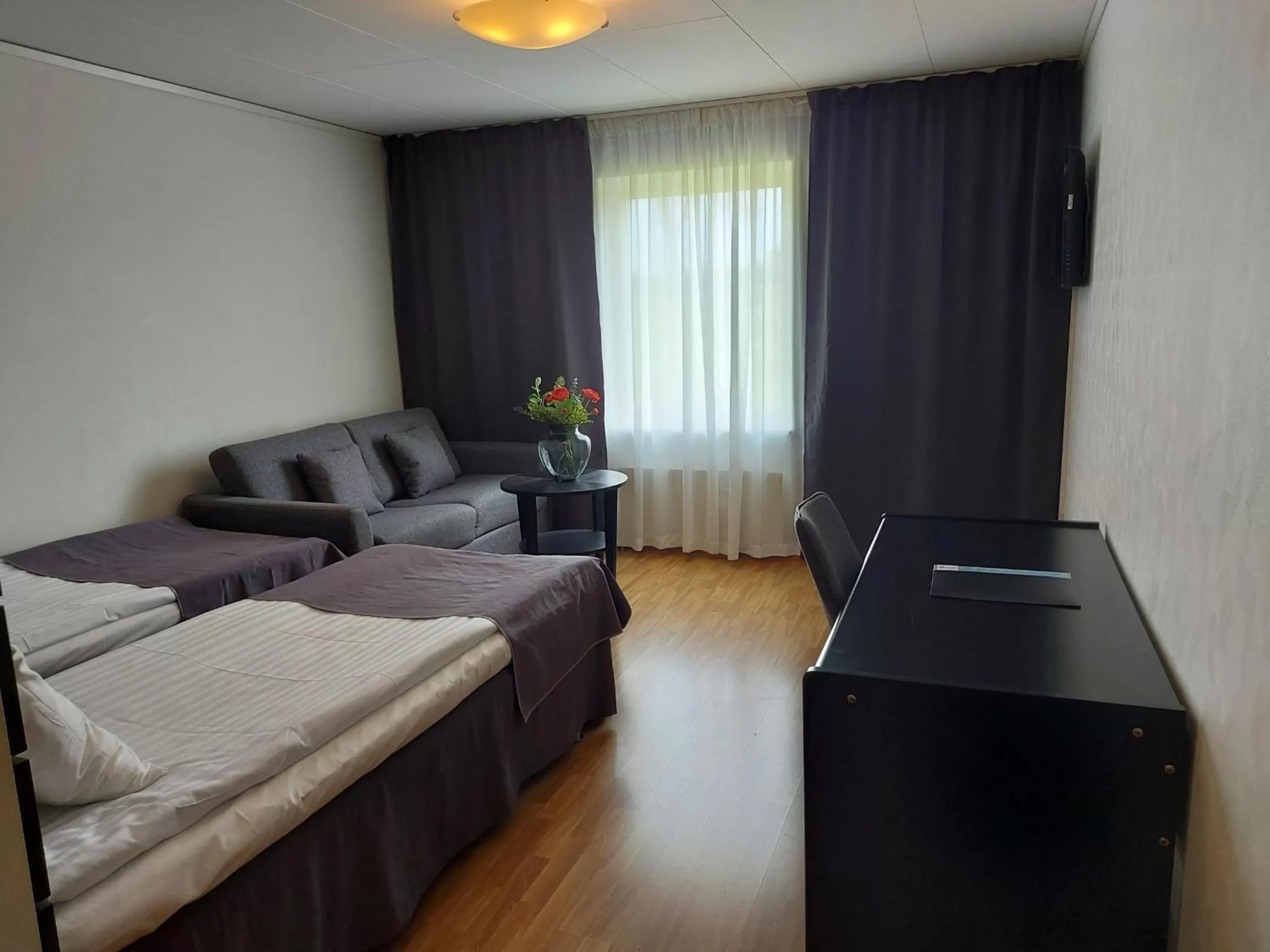 Bedroom, Bed in Sundsgården hotell & konferens