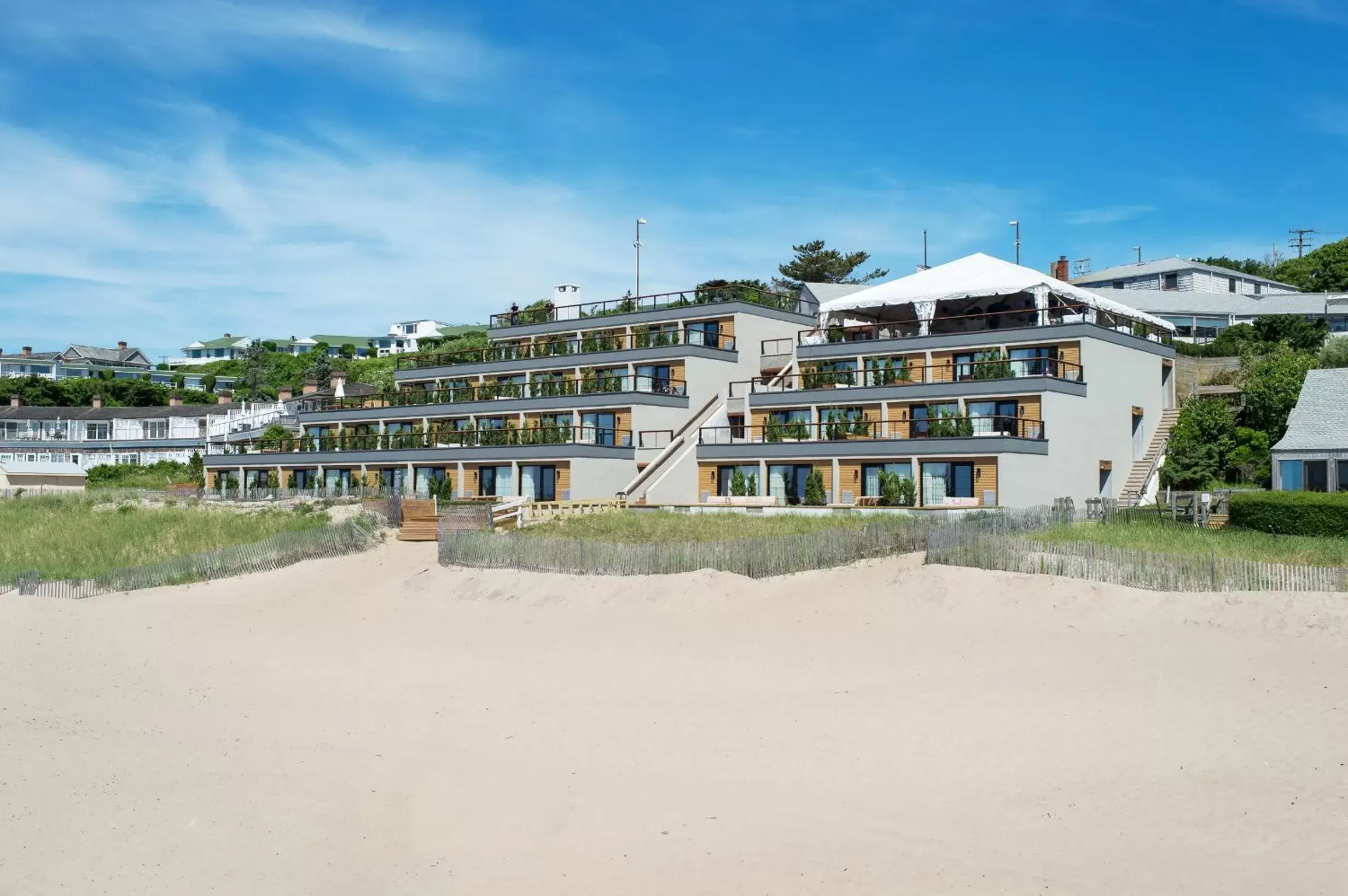 Facade/entrance, Property Building in Gurney's Montauk Resort & Seawater Spa