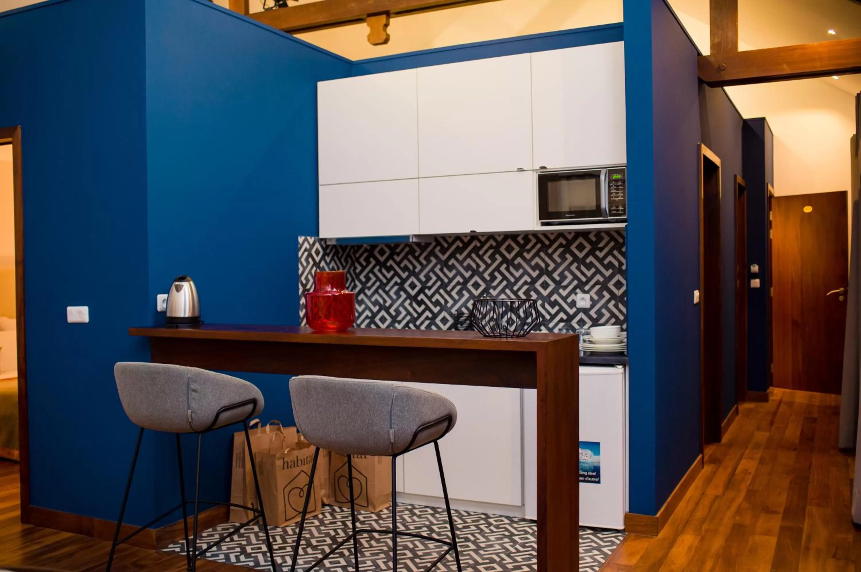 Kitchen or kitchenette in La Varangue