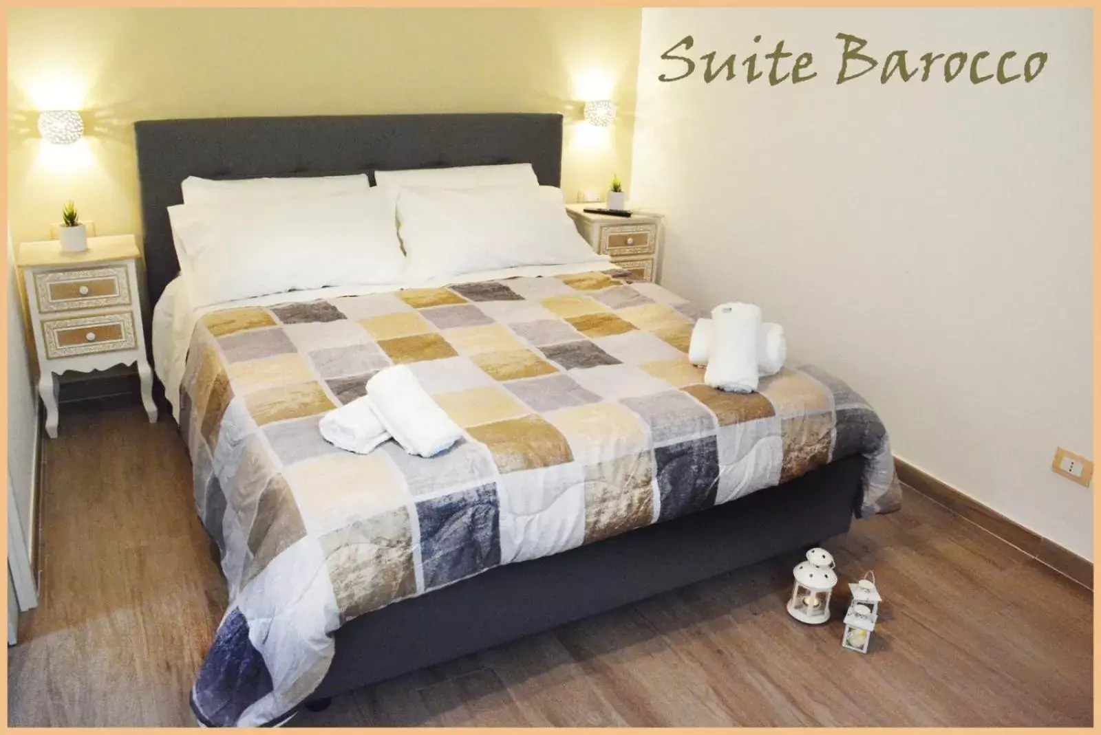 Bed in B&B Nuova Salento