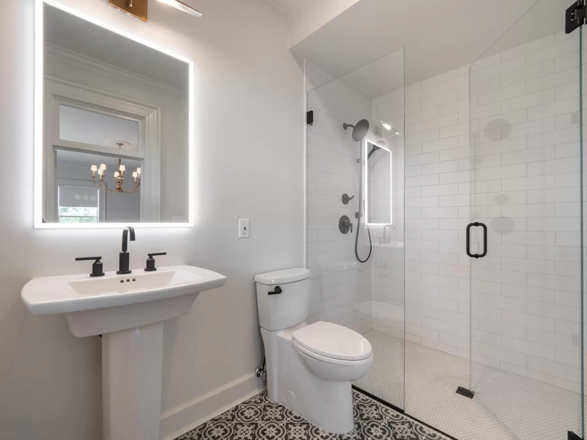 Bathroom in Graystone Inn