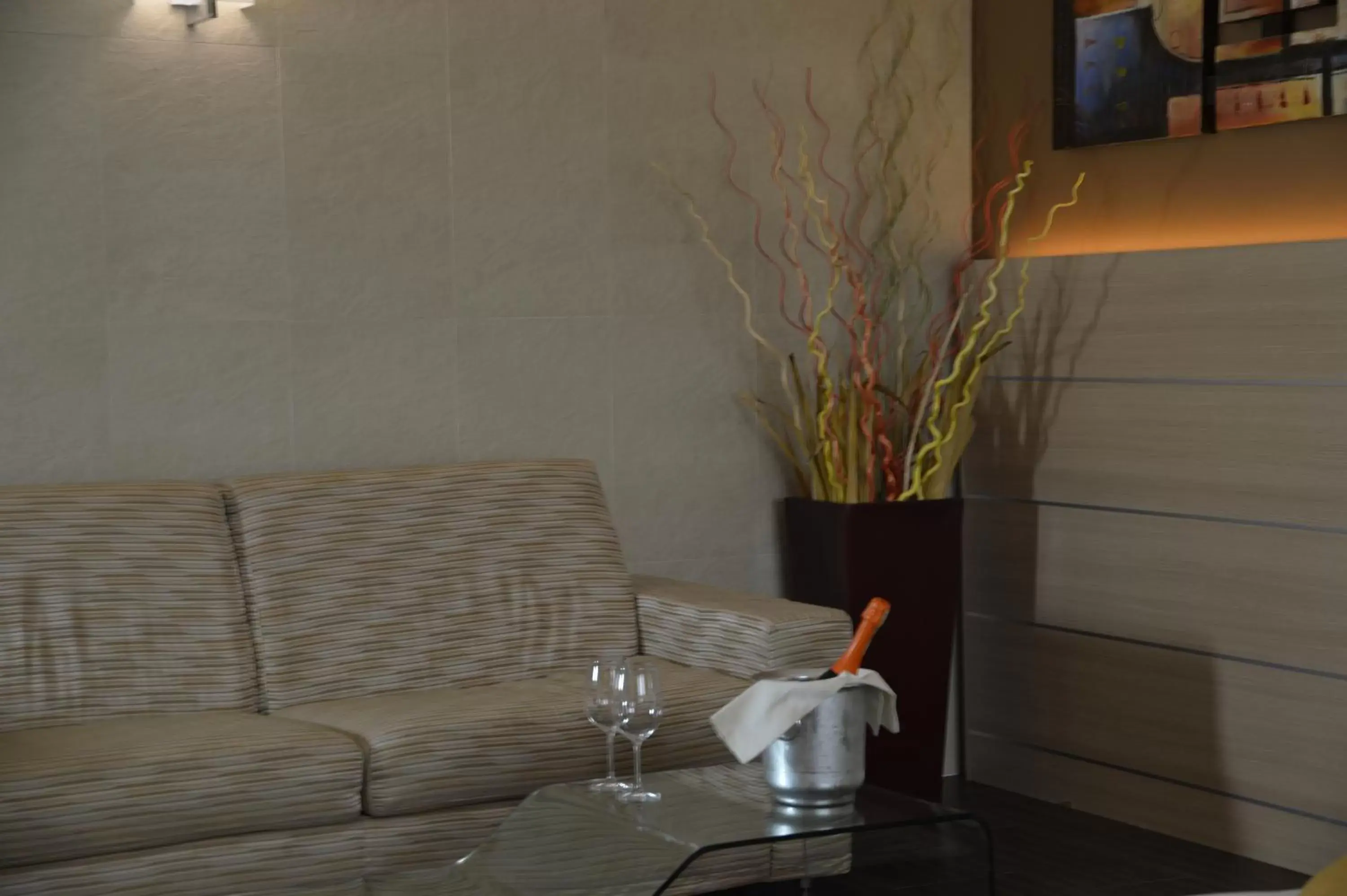 Decorative detail, Seating Area in Best Western Plus Soave Hotel