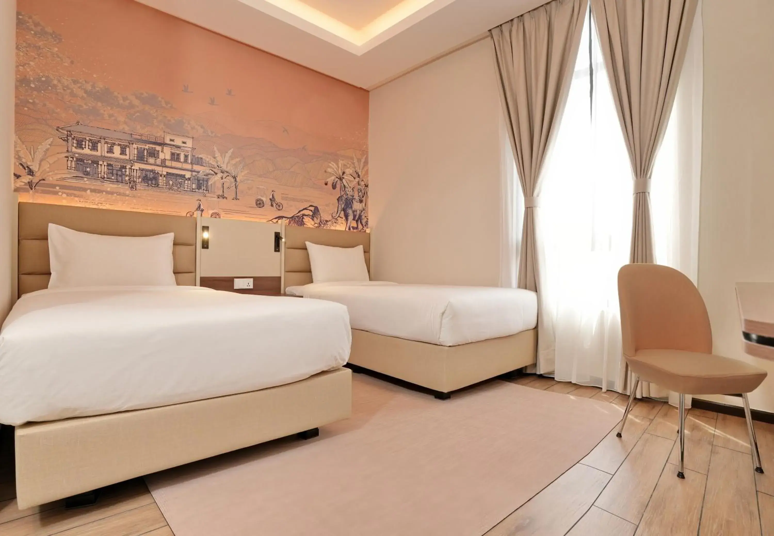 Bed in Cititel Express Ipoh Bed in Cititel Express Ipoh