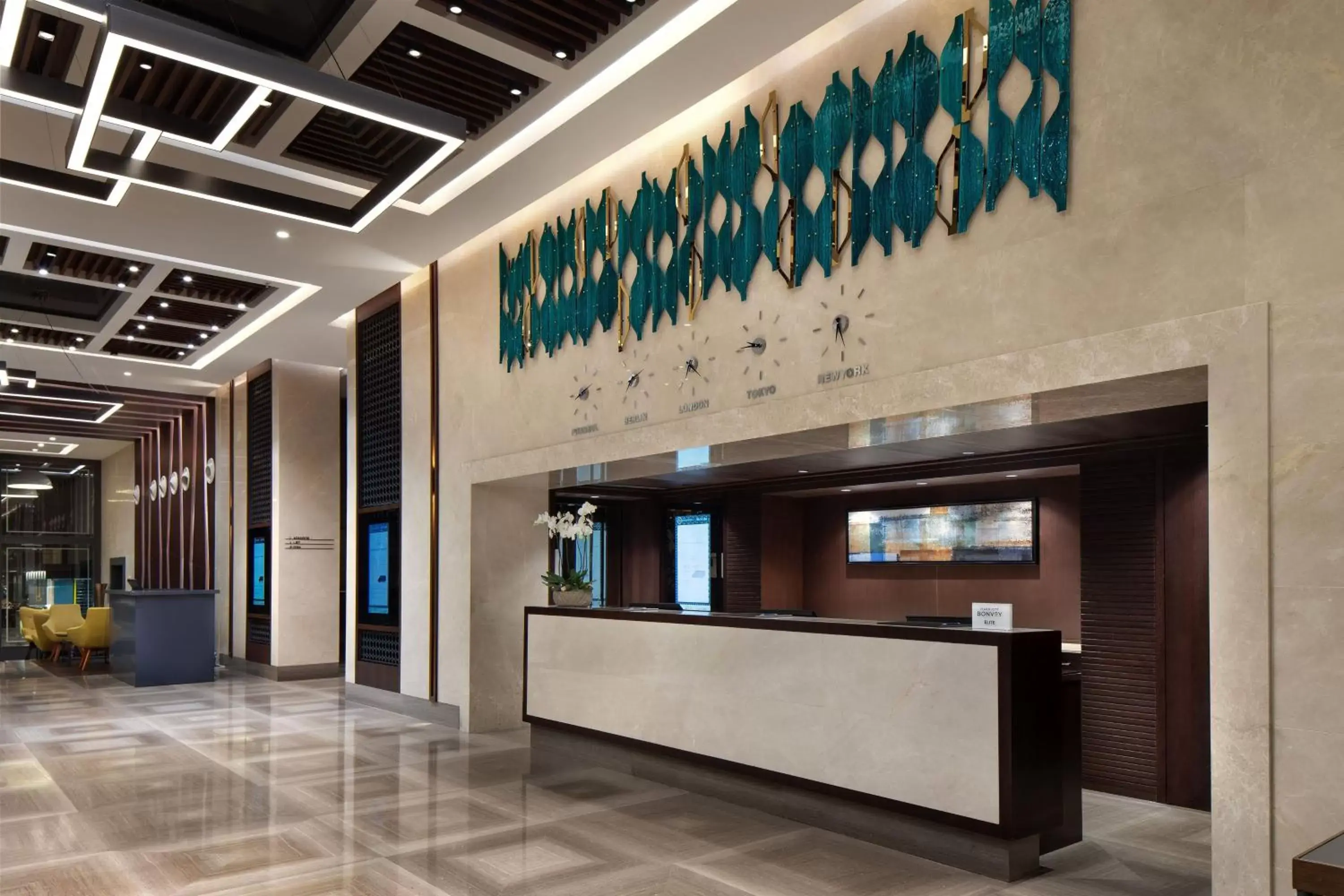 Lobby or reception, Lobby/Reception in Sheraton Istanbul City Center