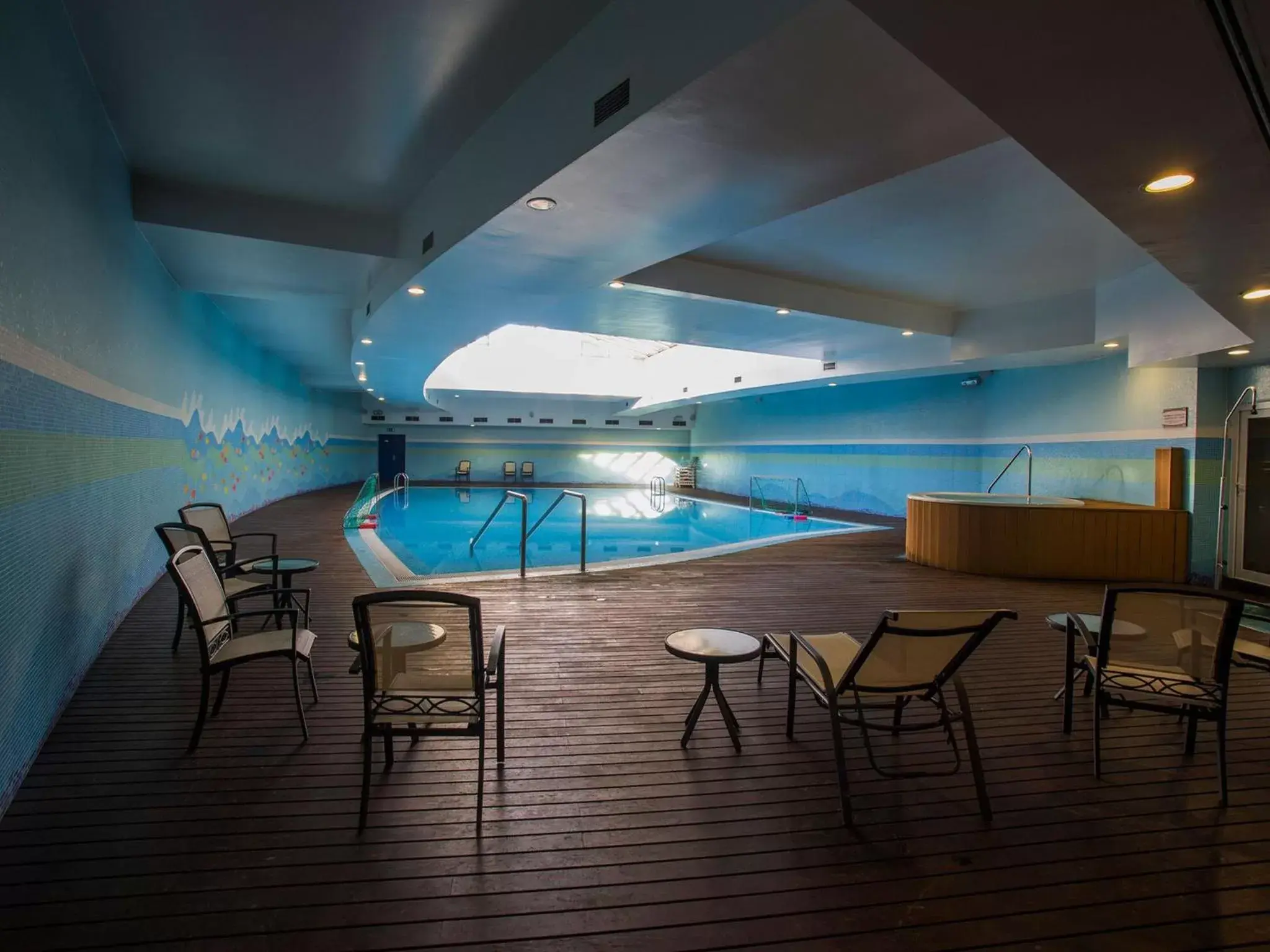 Swimming pool in MS Aparthotel Swimming pool in MS Aparthotel