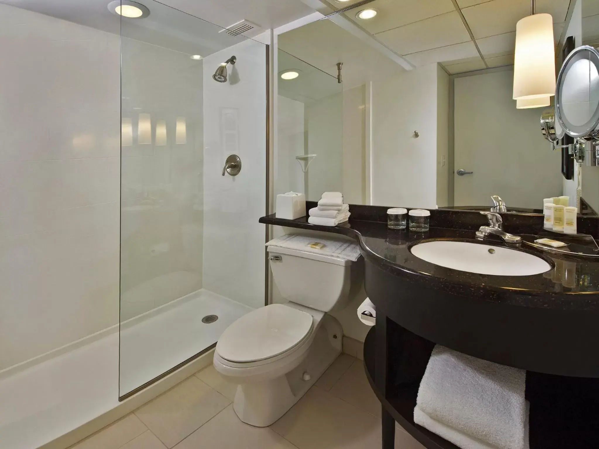 Bathroom in Crowne Plaza Suffern-Mahwah, an IHG Hotel