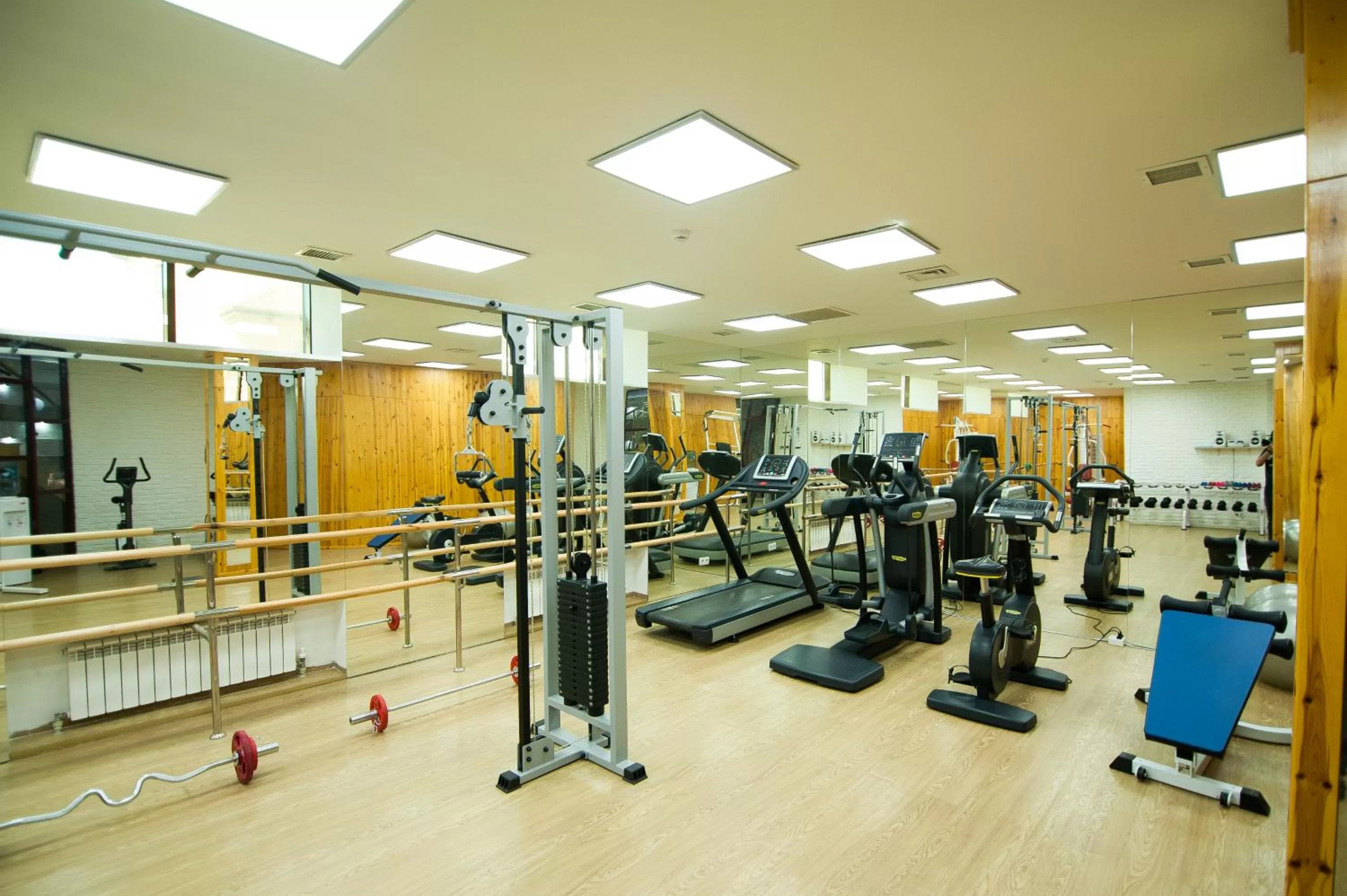 Fitness centre/facilities in Kazzhol Hotel Astana