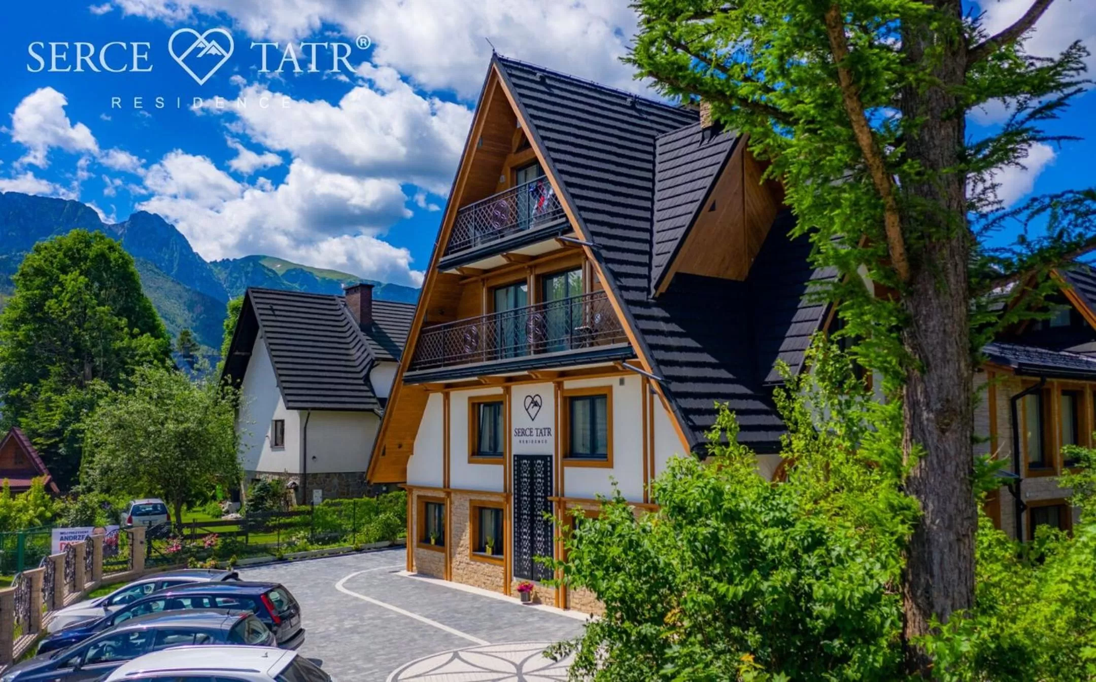 Property building in Serce Tatr Residence Zakopane - blisko Krupówek