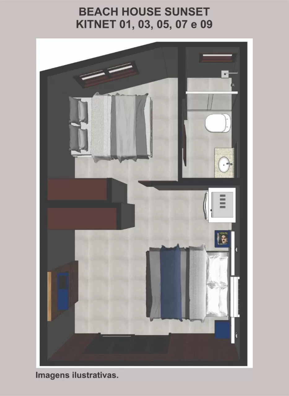 Beach House Floripa - Sunset