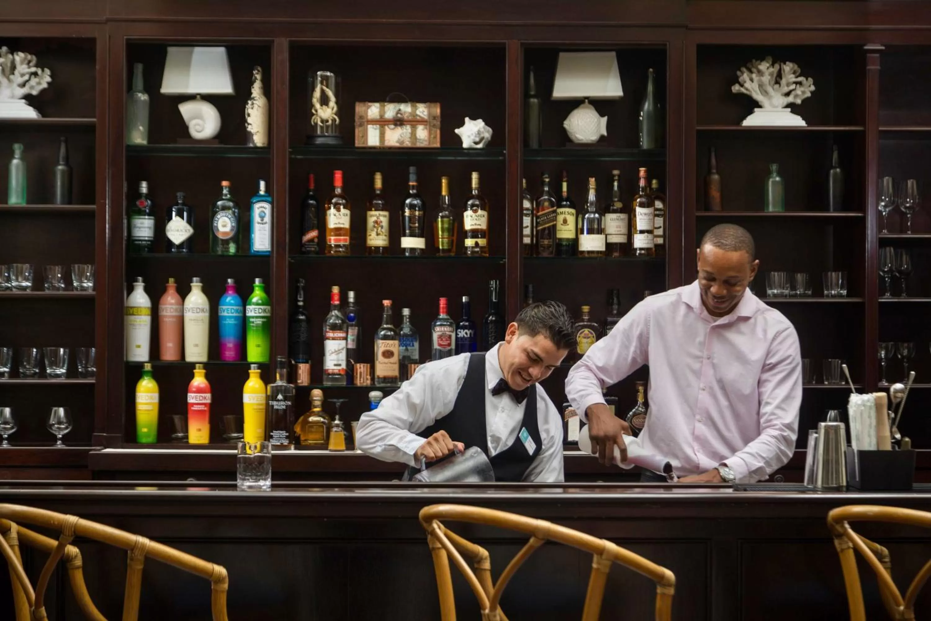 Lobby or reception in Mahogany Bay Resort and Beach Club, Curio Collection