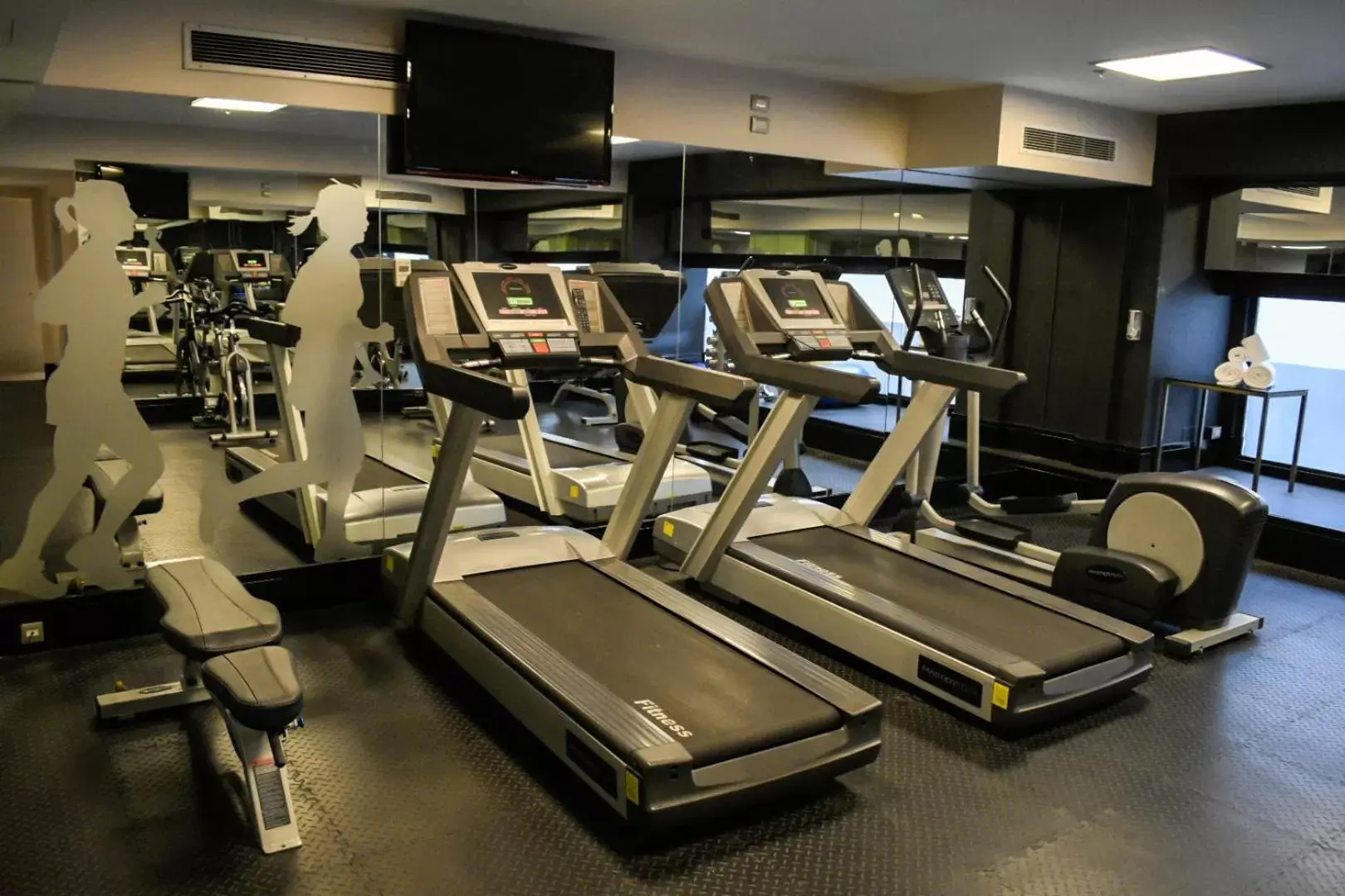 Fitness centre/facilities, Fitness Center/Facilities in Savoy Hotel