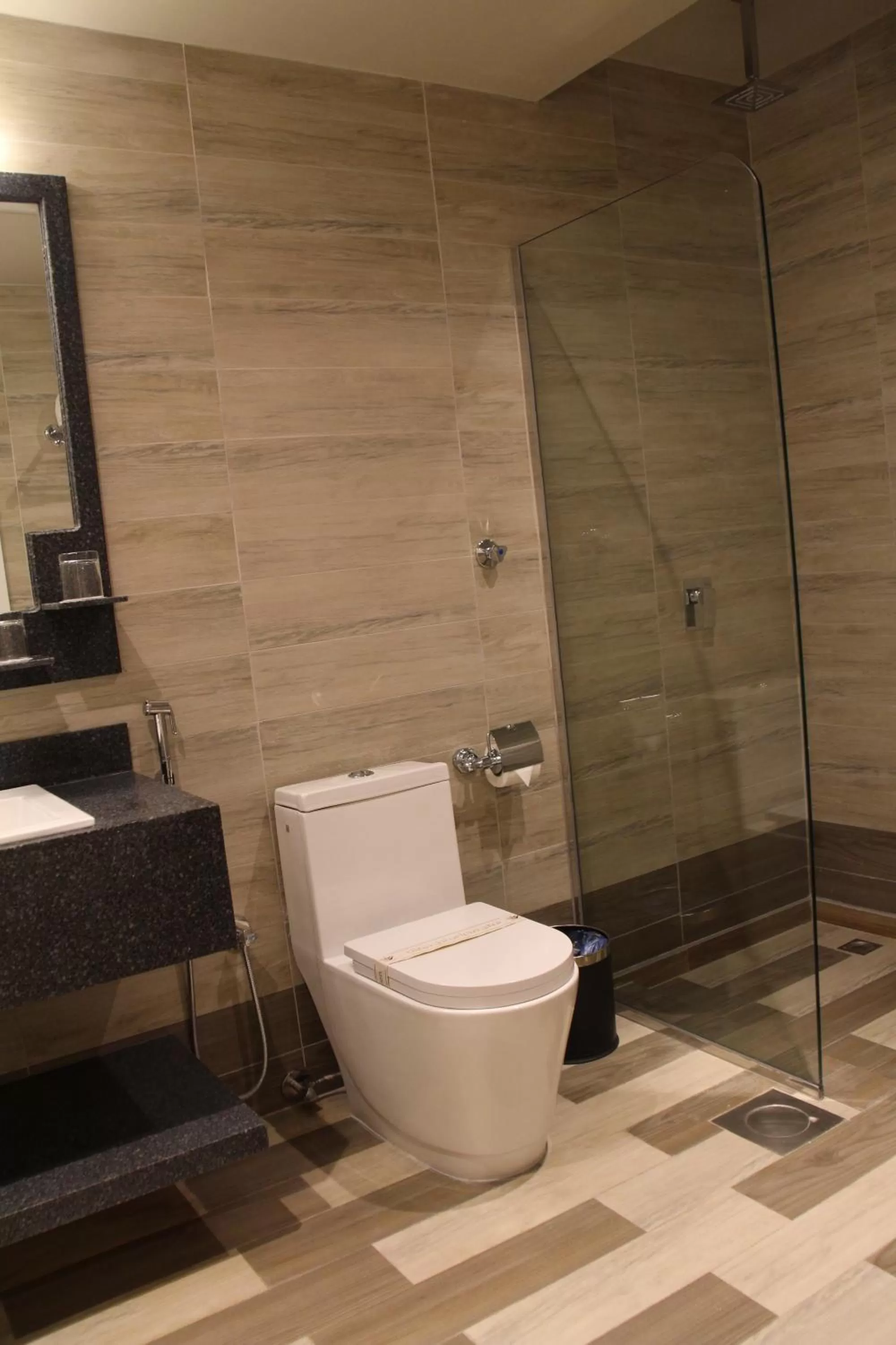 Toilet, Bathroom in Seven Palaces