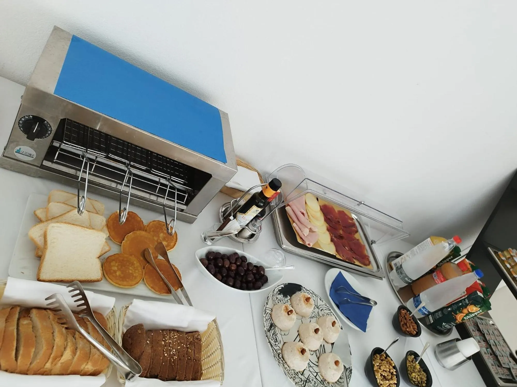 Breakfast in Hotel Miramare