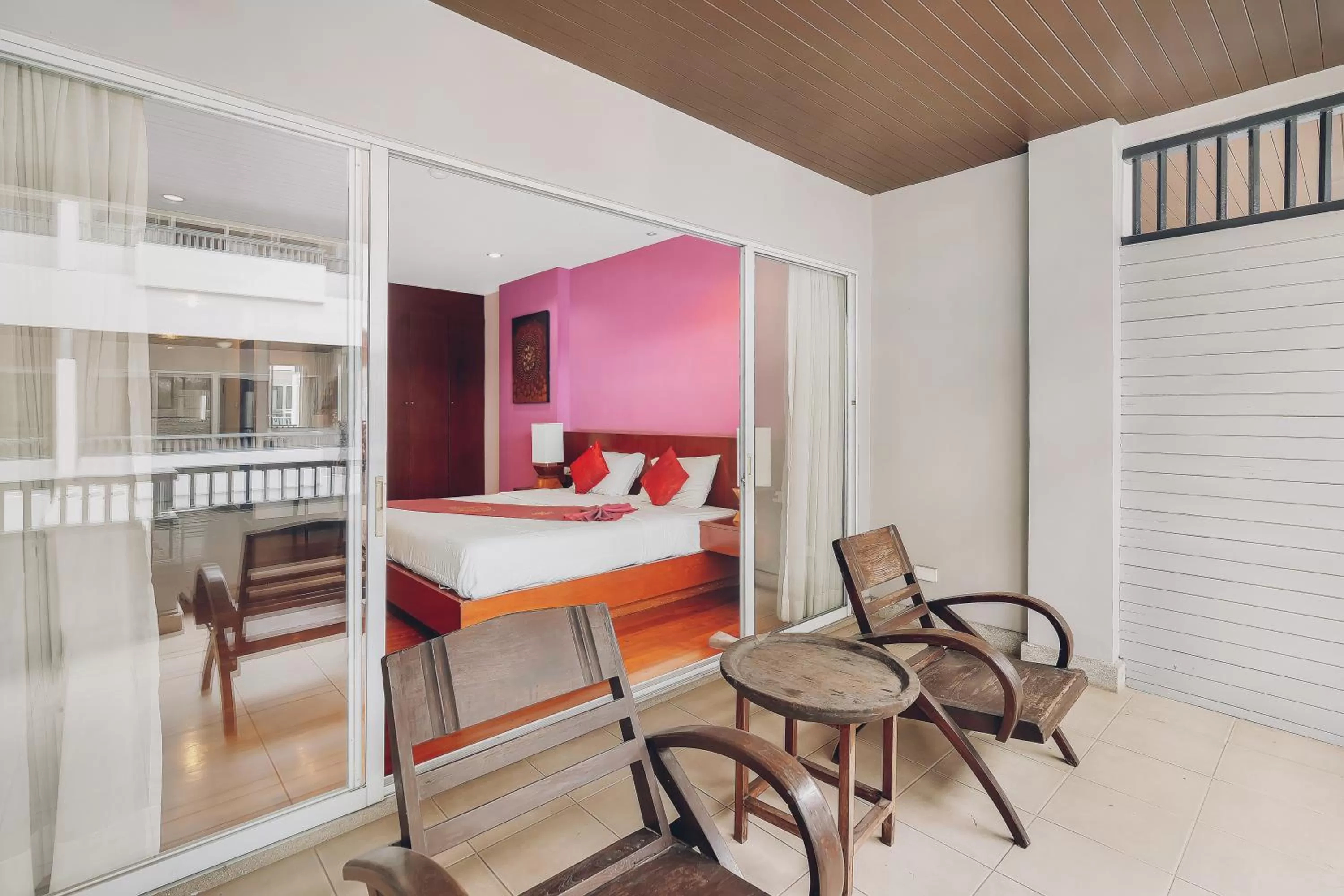 Balcony/Terrace in The Dale Pattaya Boutique and Spa