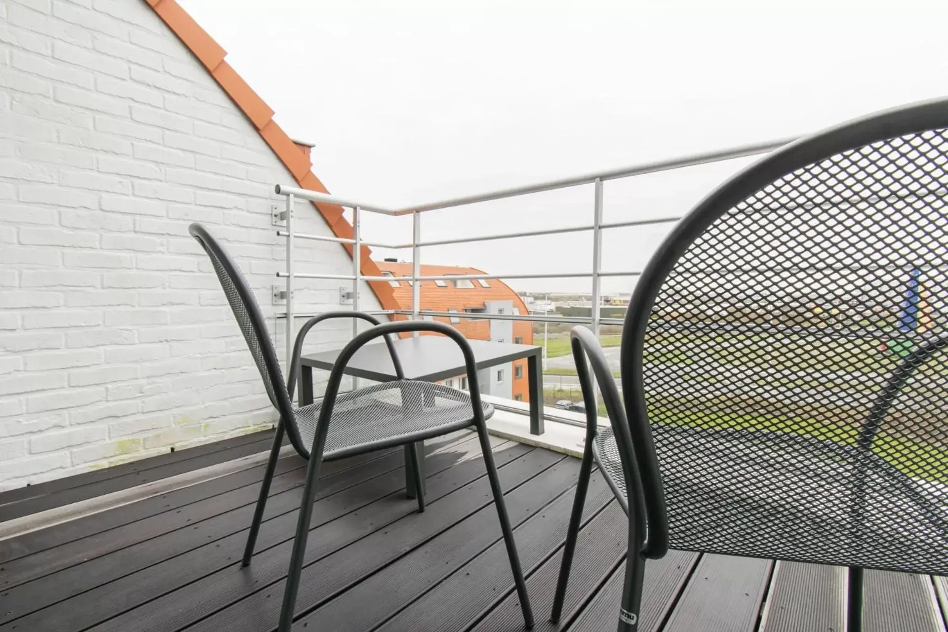 Balcony/Terrace in ibis Styles Zeebrugge