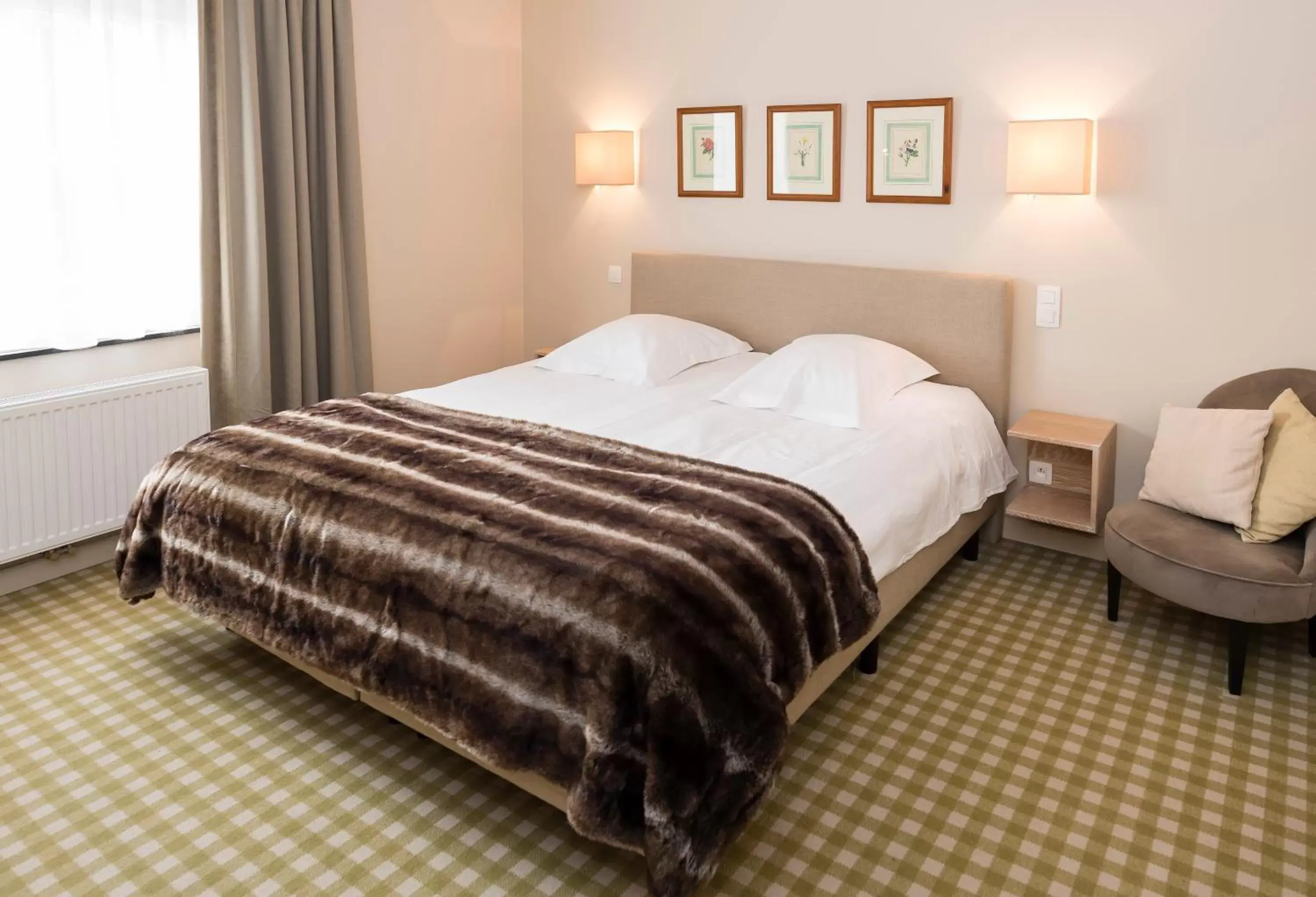 Standard Double or Twin Room - single occupancy in La Barrière de Transinne Standard Double or Twin Room - single occupancy in La Barrière de Transinne