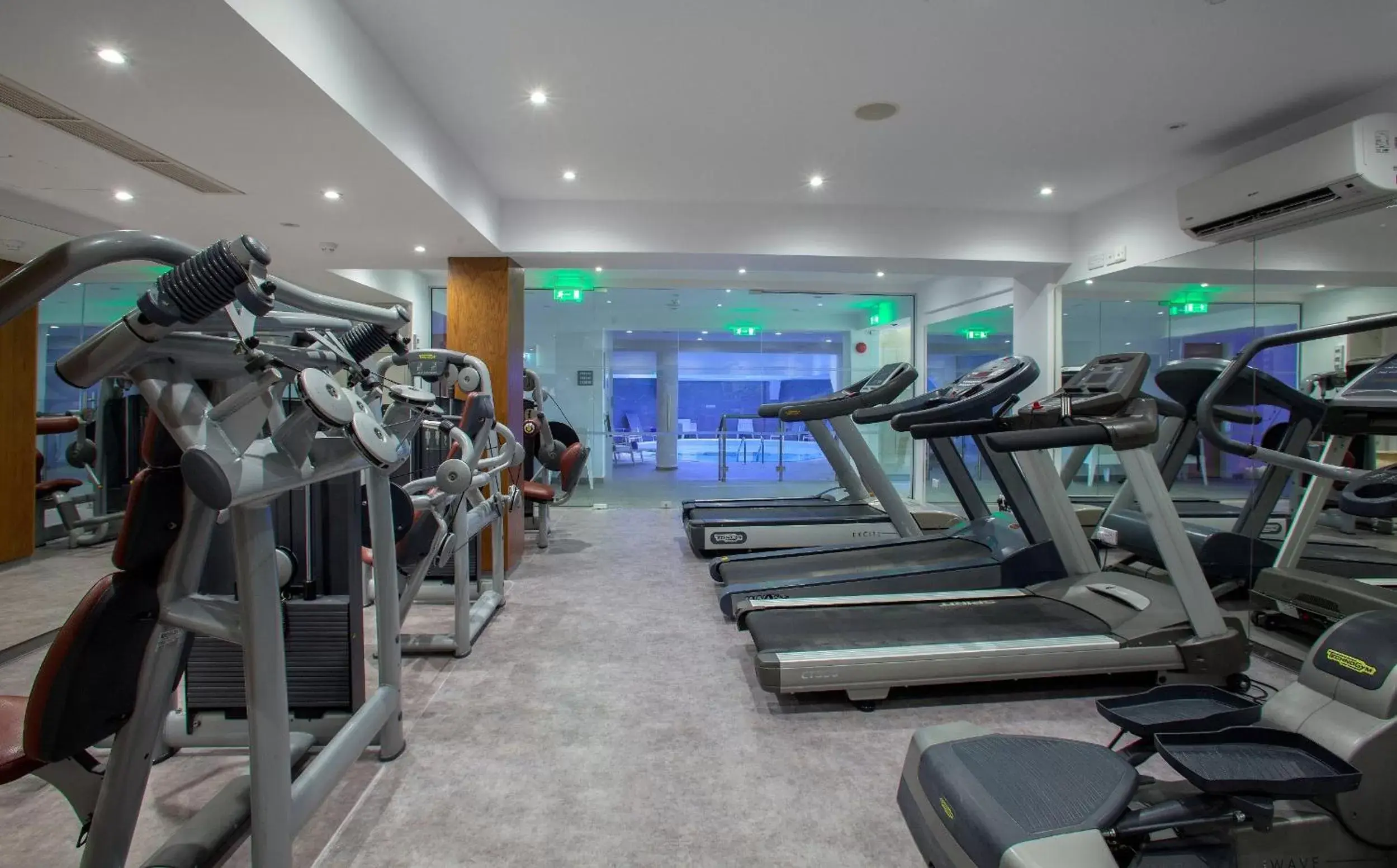 Fitness centre/facilities, Fitness Center/Facilities in The King Jason Paphos - Designed for Adults by Louis Hotels