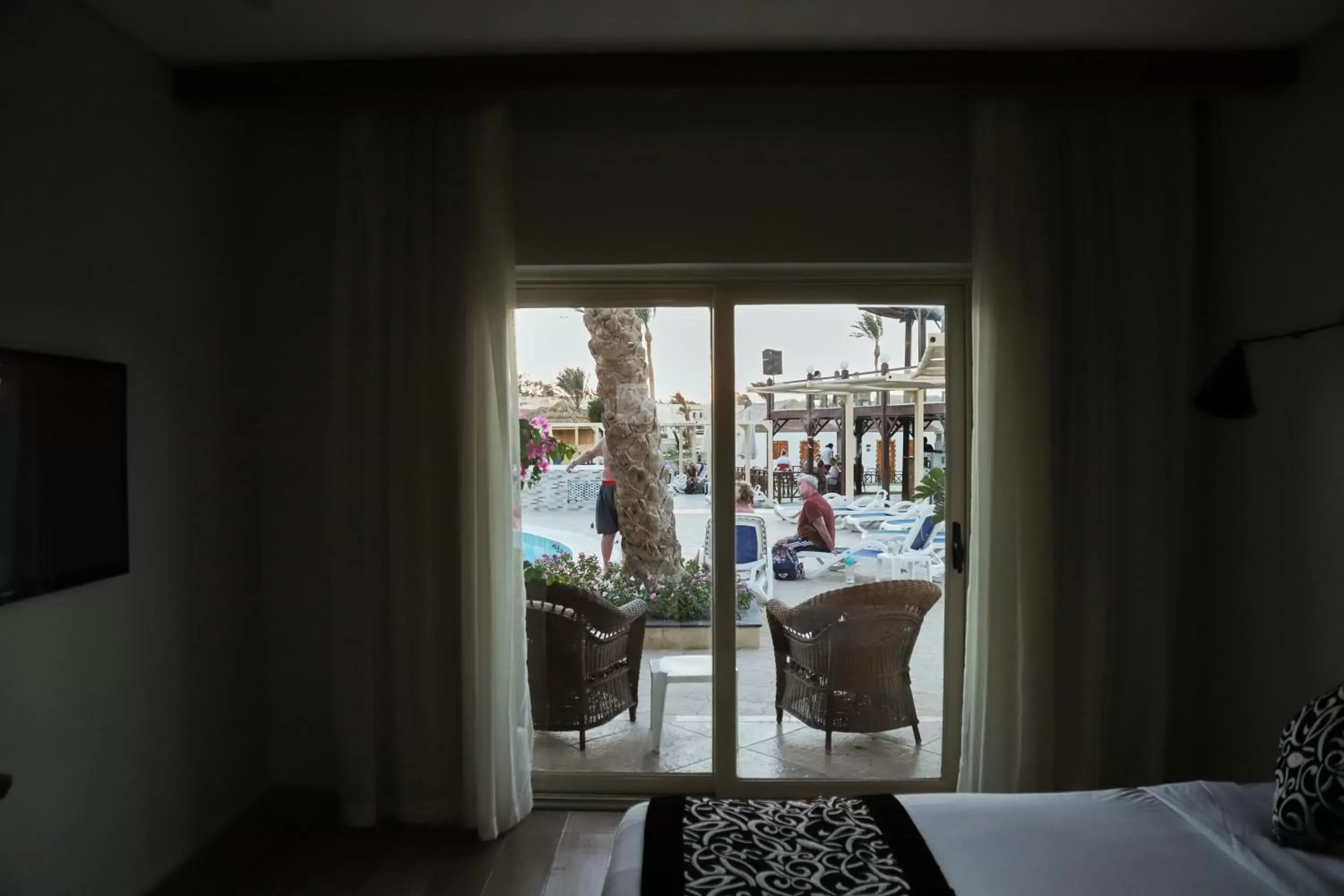 Pool View in Panorama Bungalows Resort El Gouna