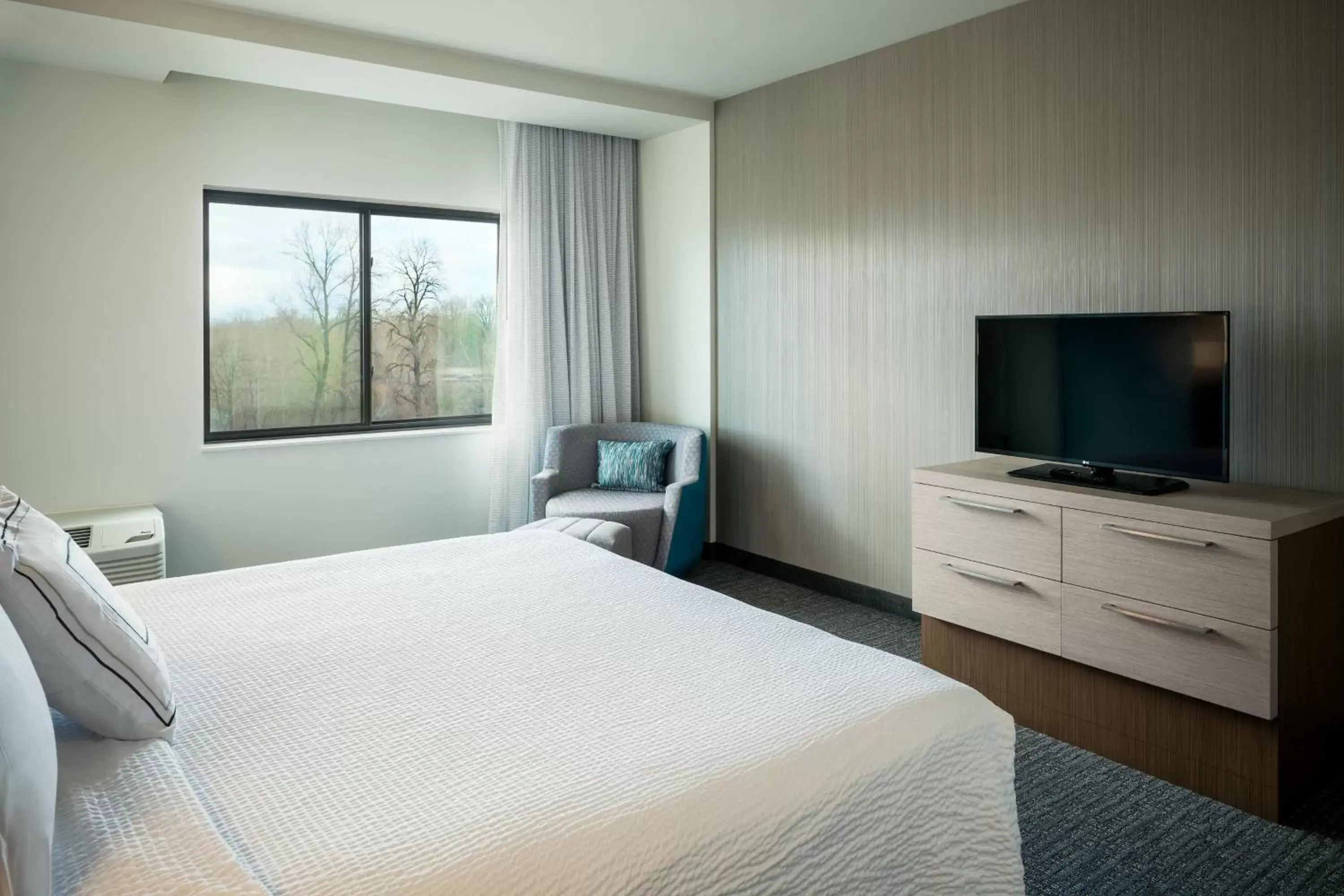 Bedroom, Bed in Courtyard by Marriott Corvallis