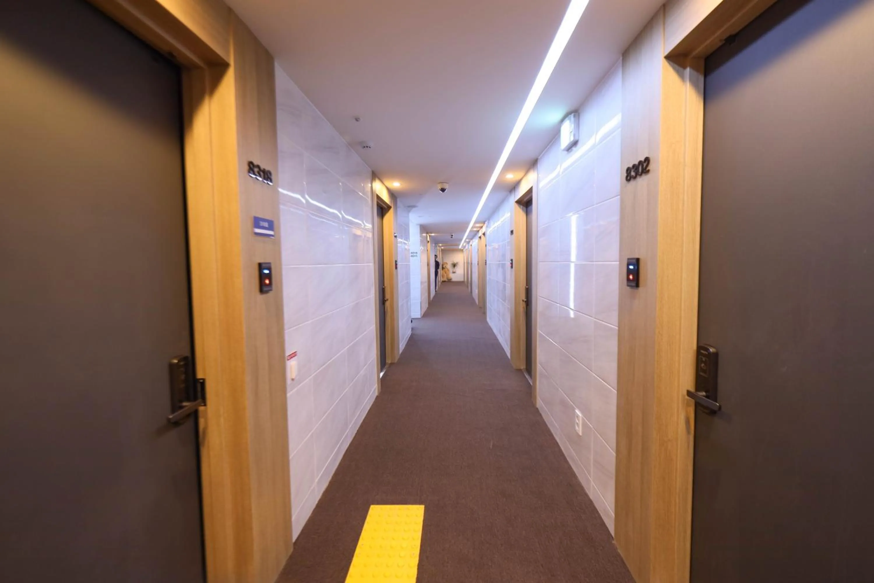 Area and facilities in Calistar Hotel