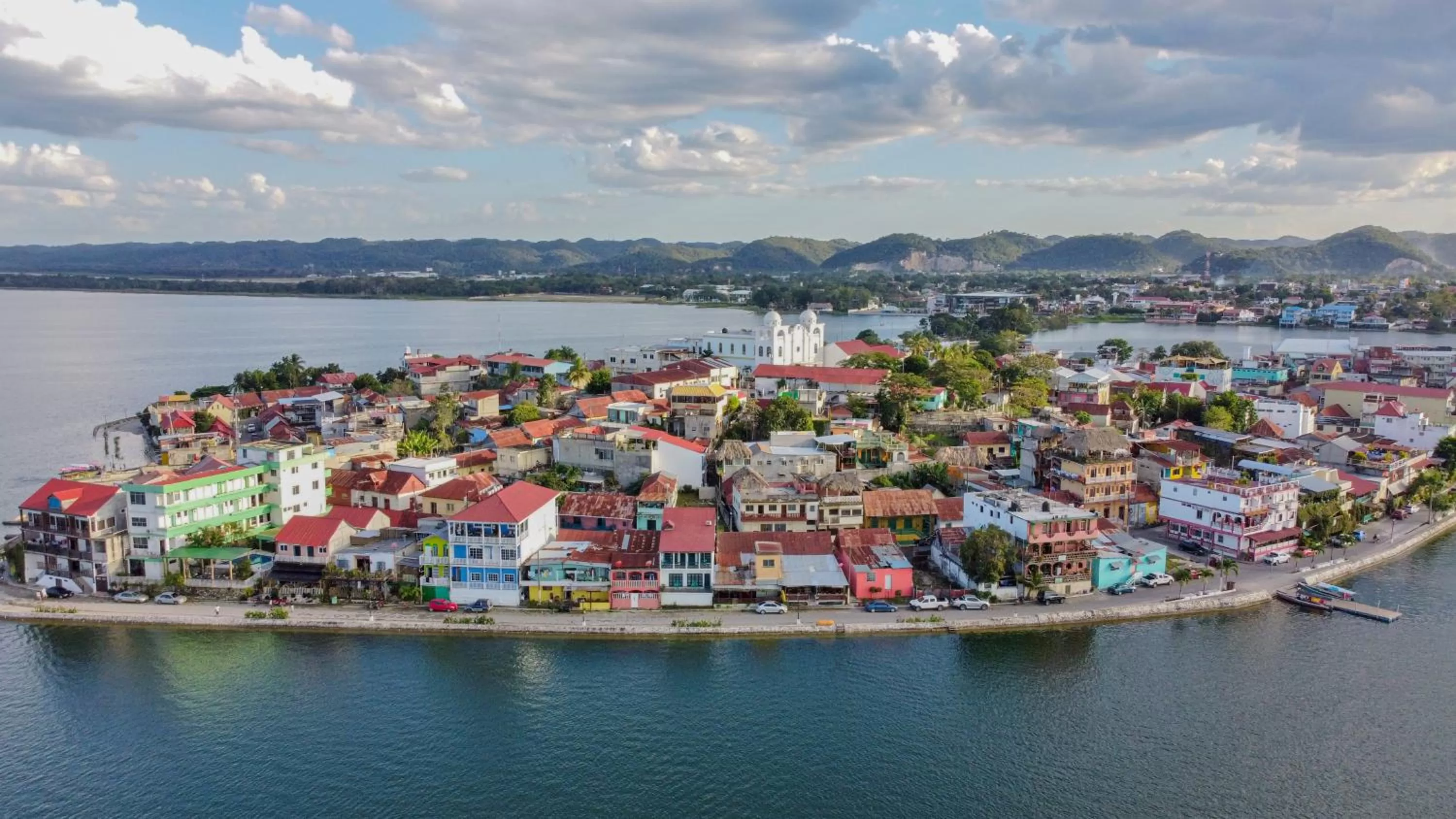 Bird's eye view in Hotel Casazul